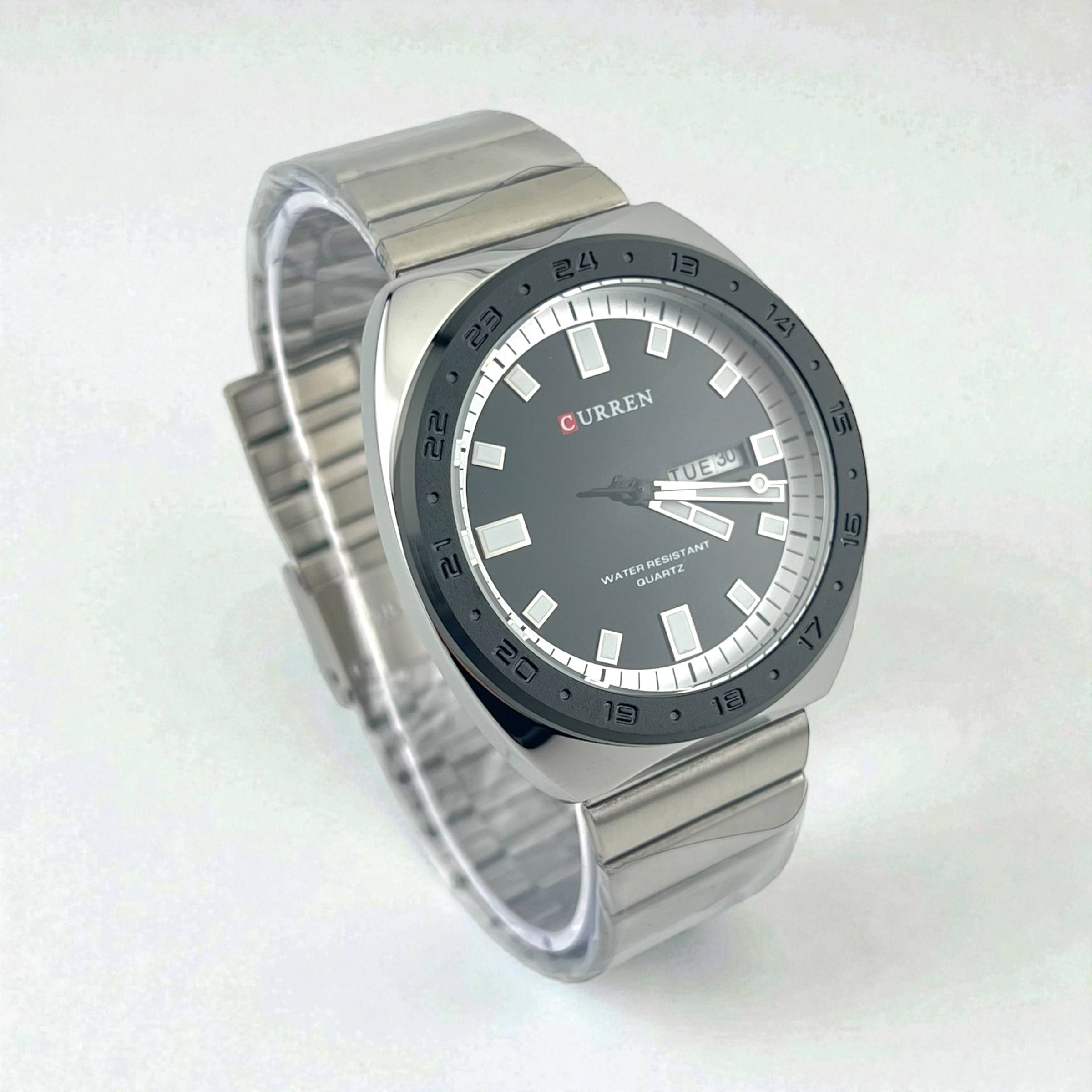 ⌚ Curren Sport Steel Watch – Modern Luxury | 3 Color Options