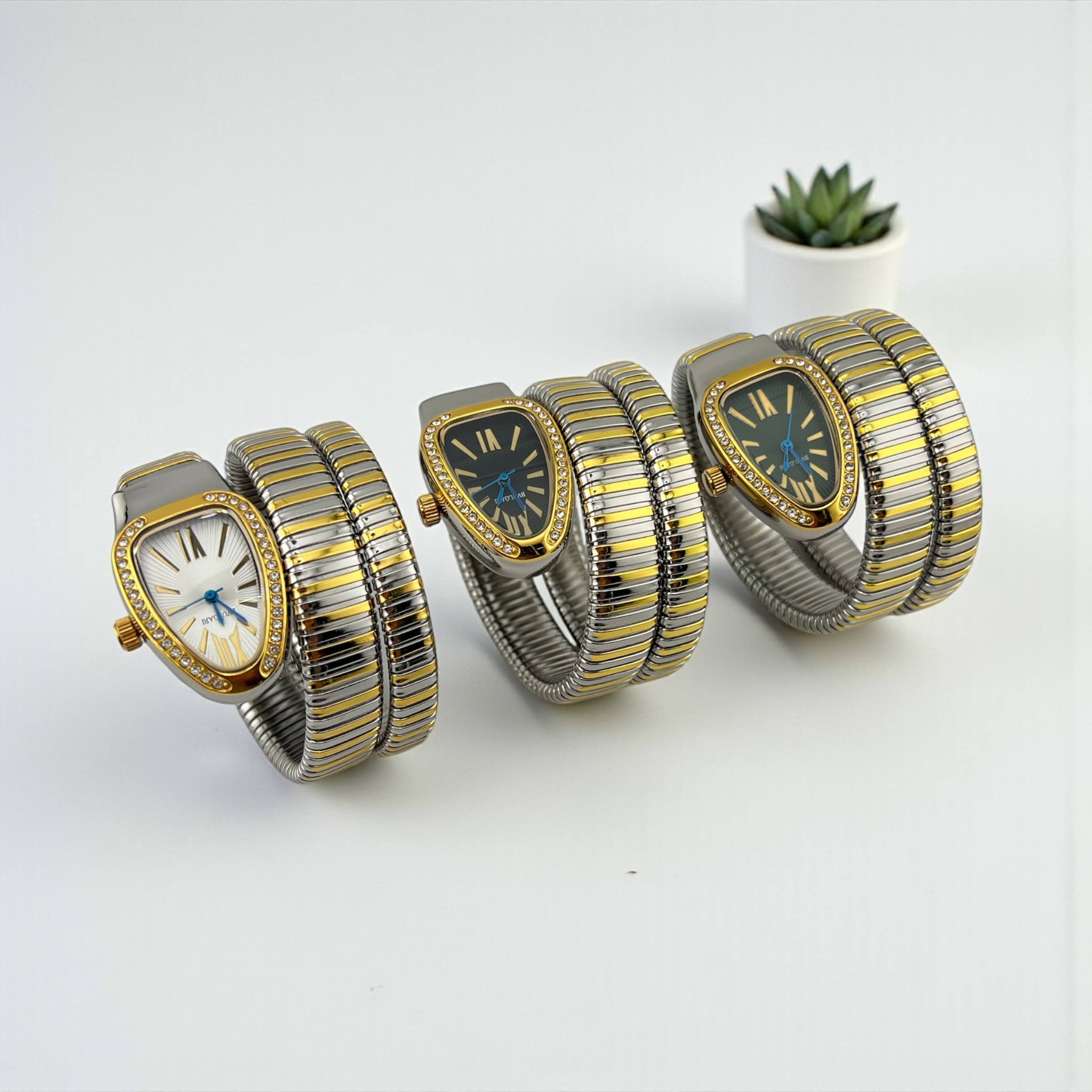 BVULGARI Watch ā two tone Variants āāØ