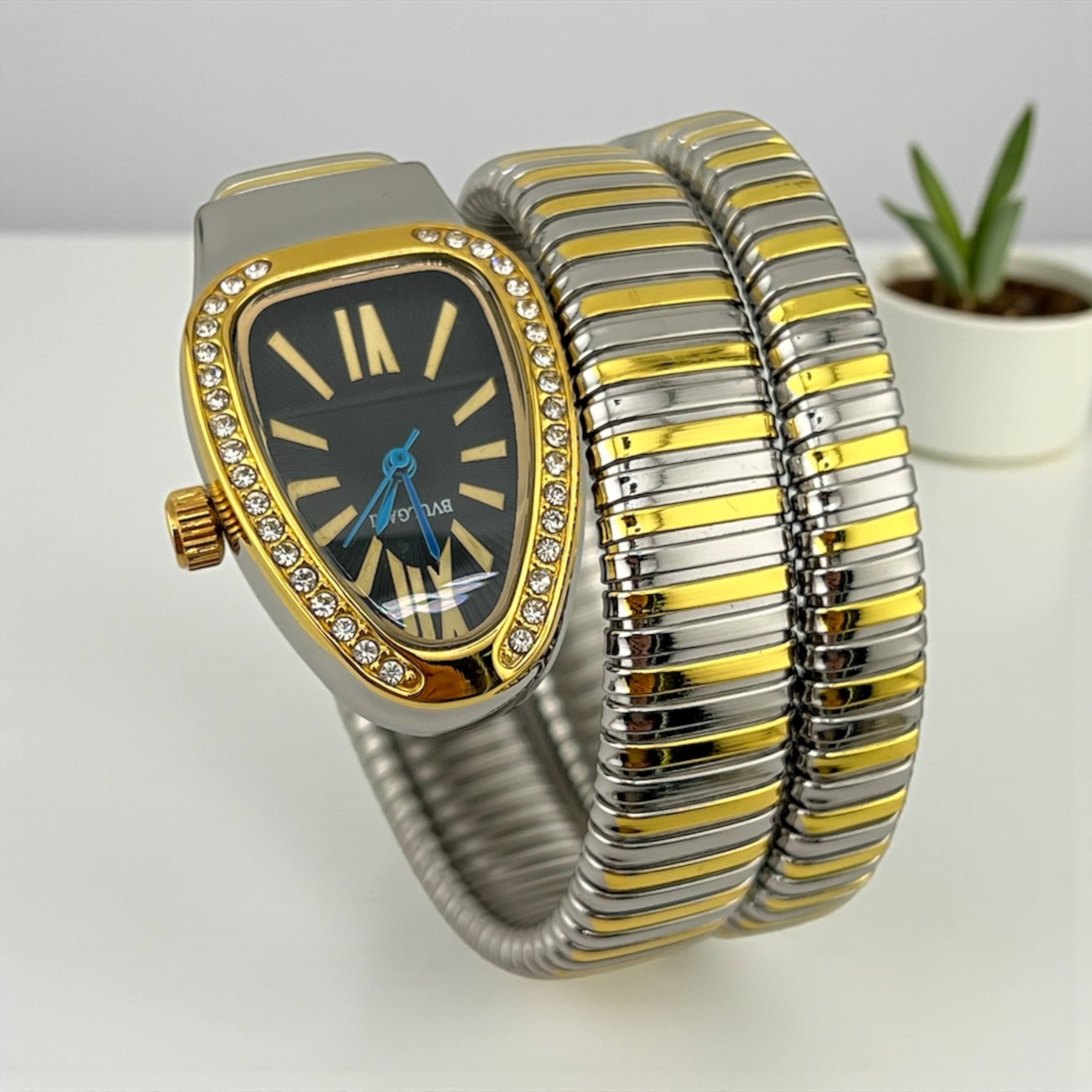 BVULGARI Watch ā two tone Variants āāØ