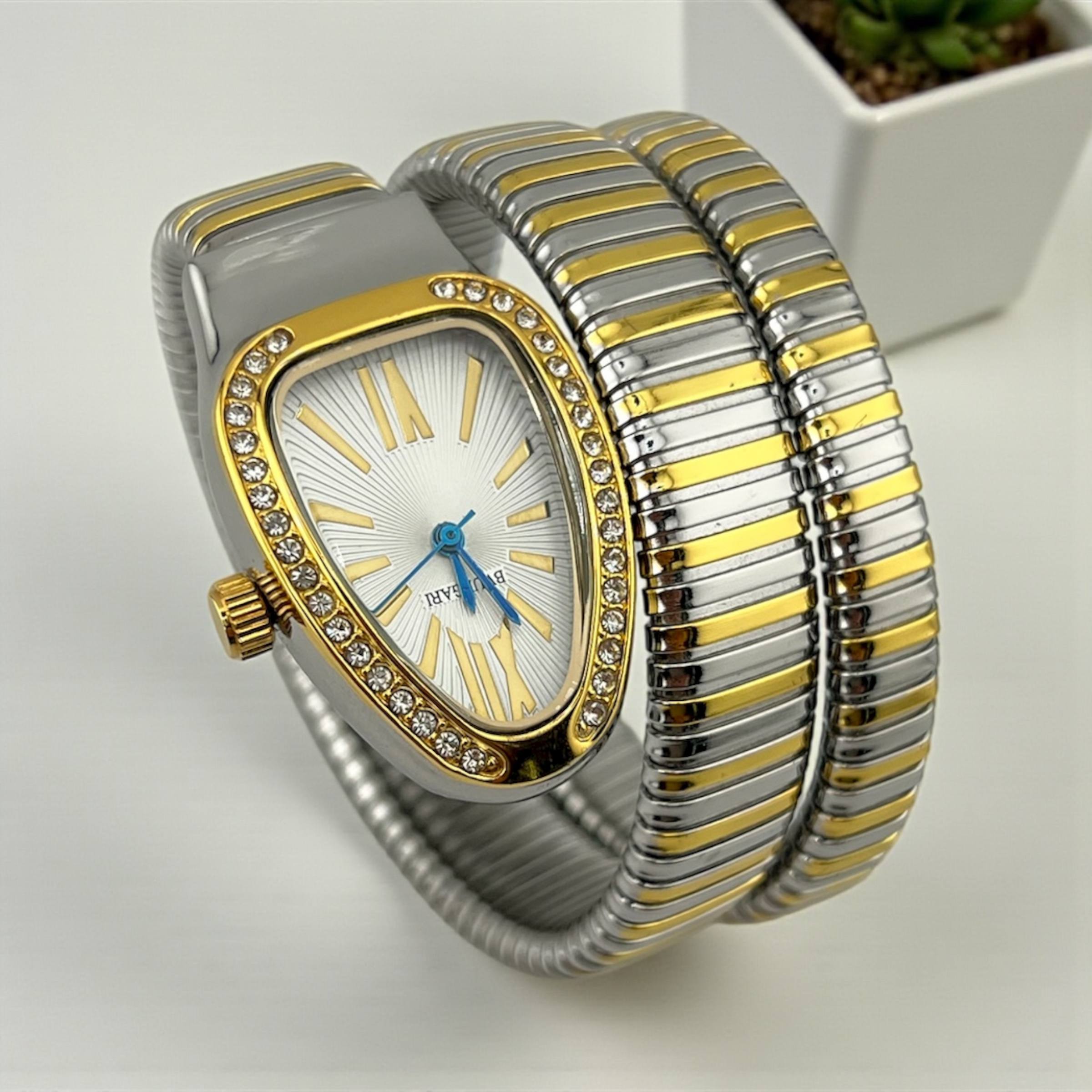 BVULGARI Watch ā two tone Variants āāØ