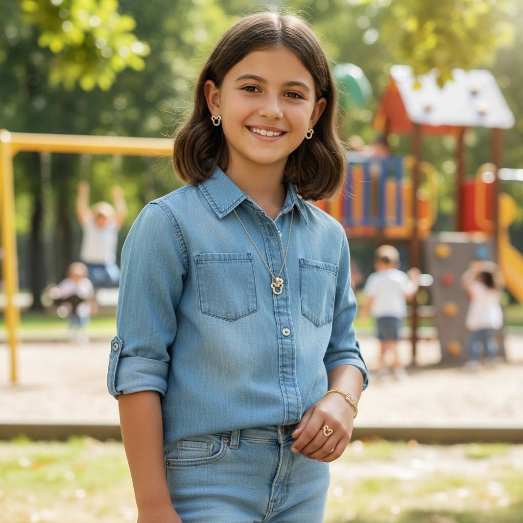 Micky mouse kids Set – Cute, Chic & Full of Sparkle ✨