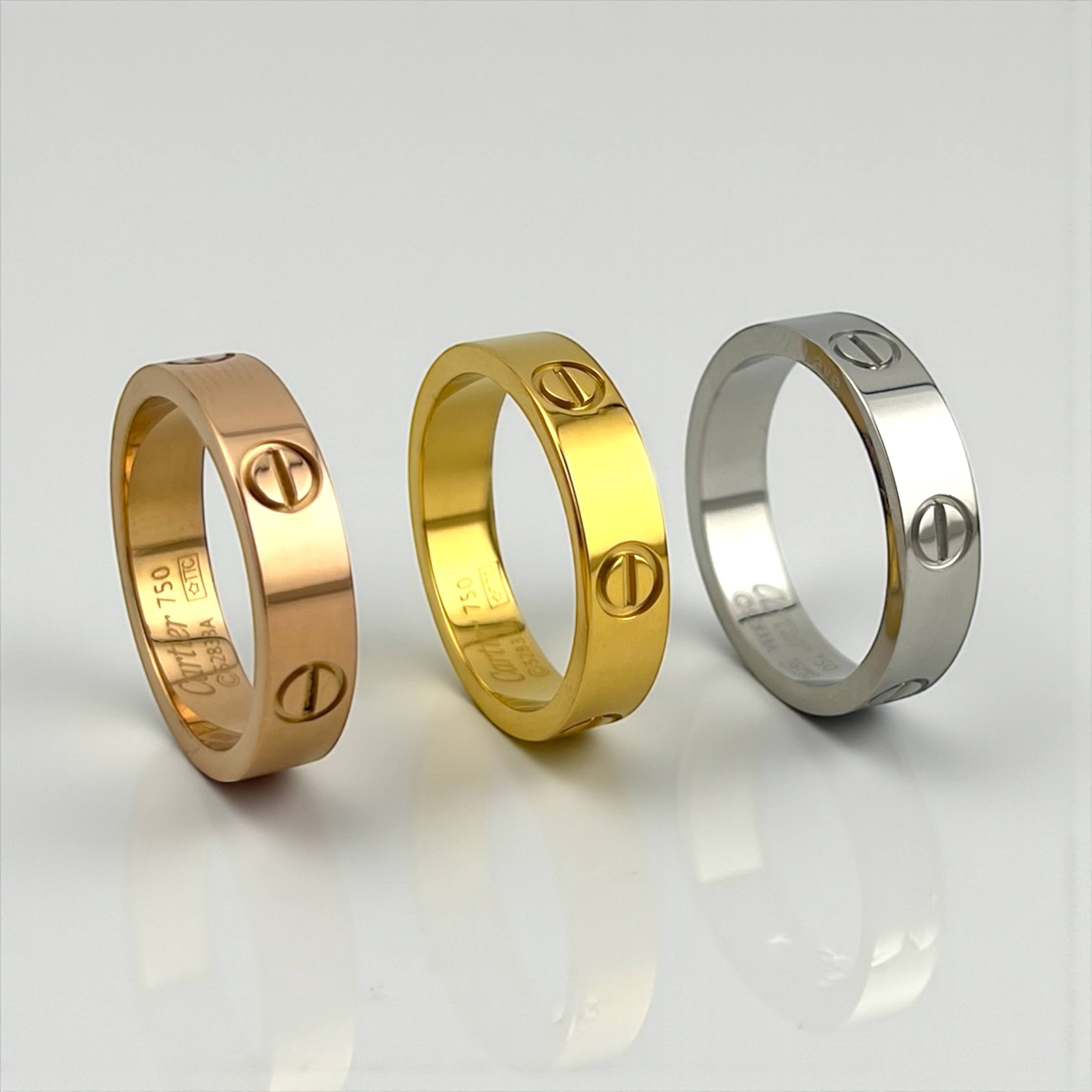 seda Cartier-Style Love Ring