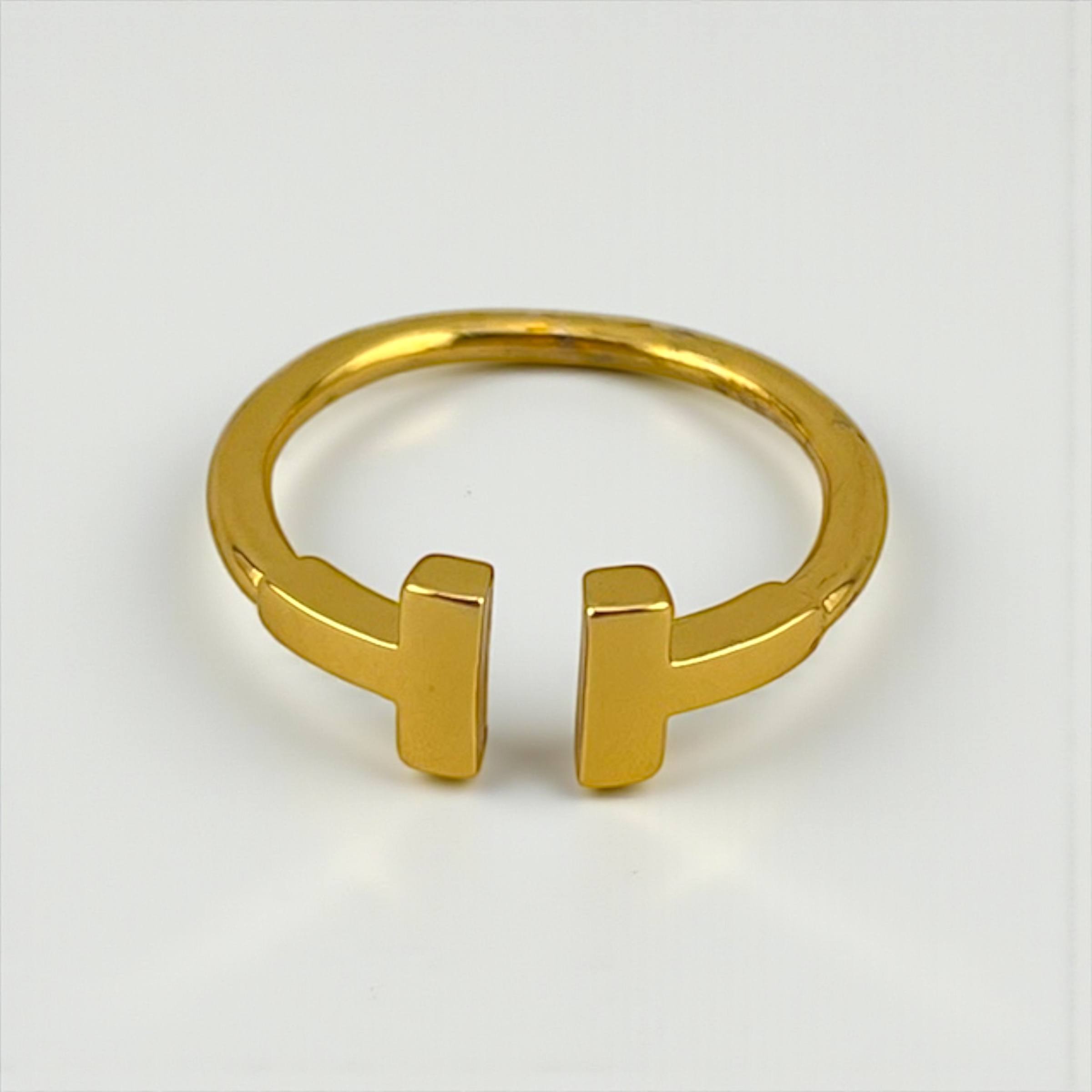 tiffany open minimalist ring