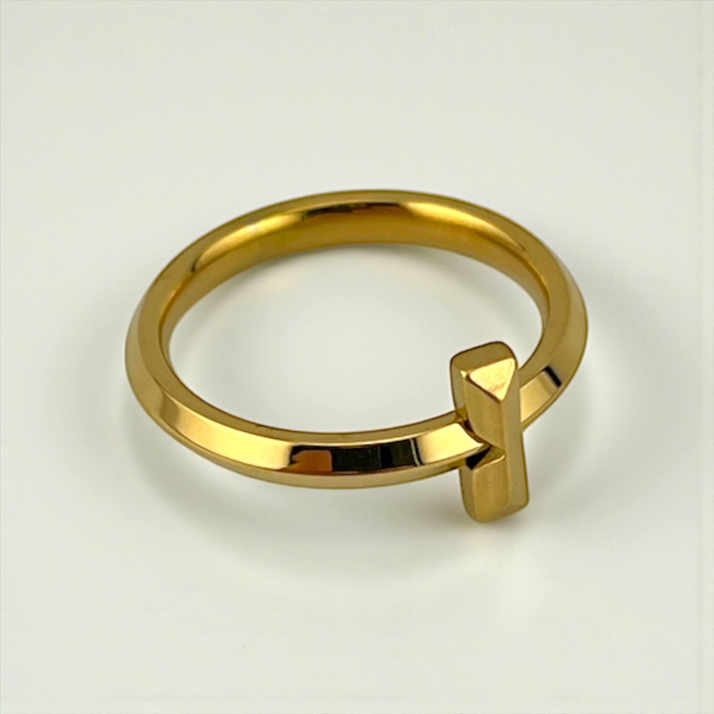 without stone tiffany ring