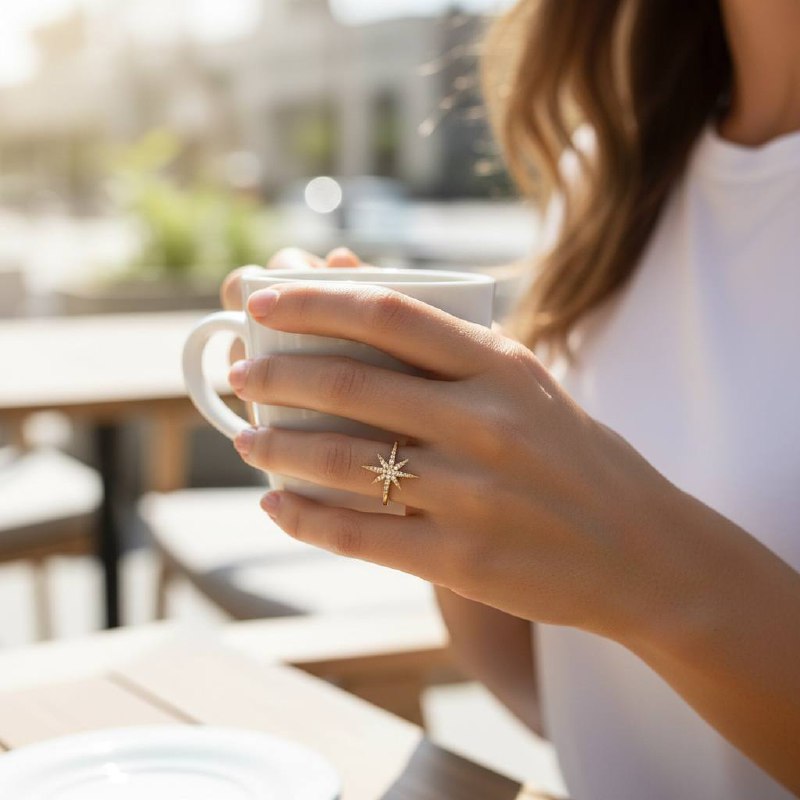 Star Crystal Ring