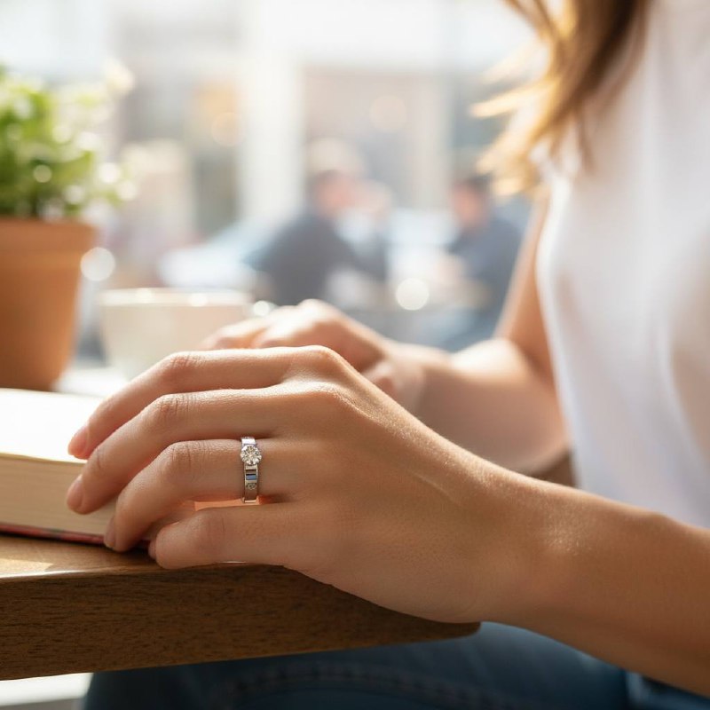 solitaire cartier ring