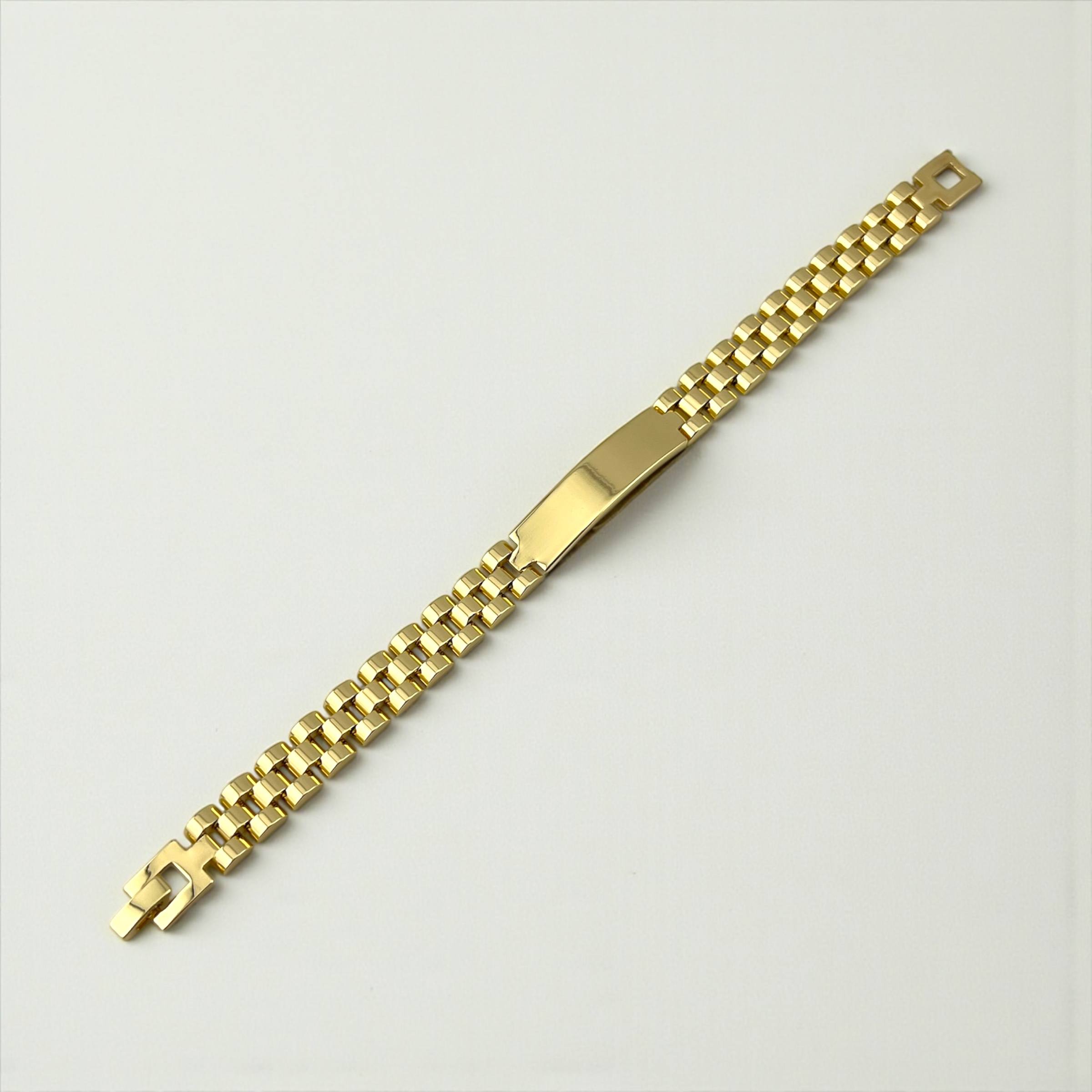 rolex thick strip bracelet