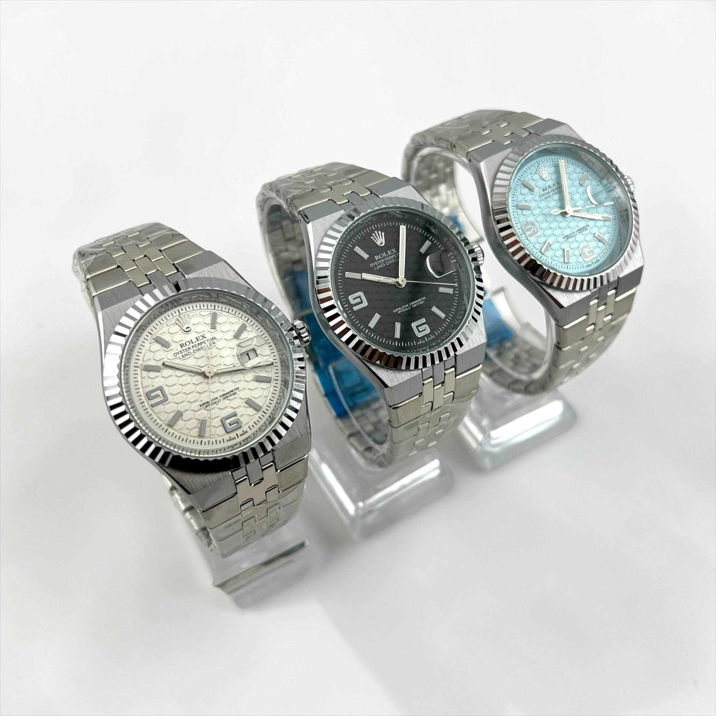 Rolex-Inspired Luxury Watch – Timeless Elegance & Prestige ✨