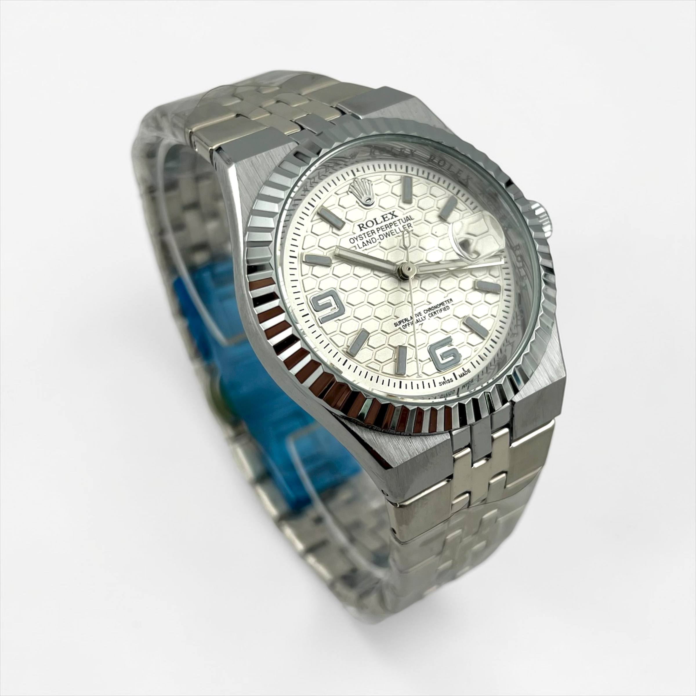 Rolex-Inspired Luxury Watch – Timeless Elegance & Prestige ✨