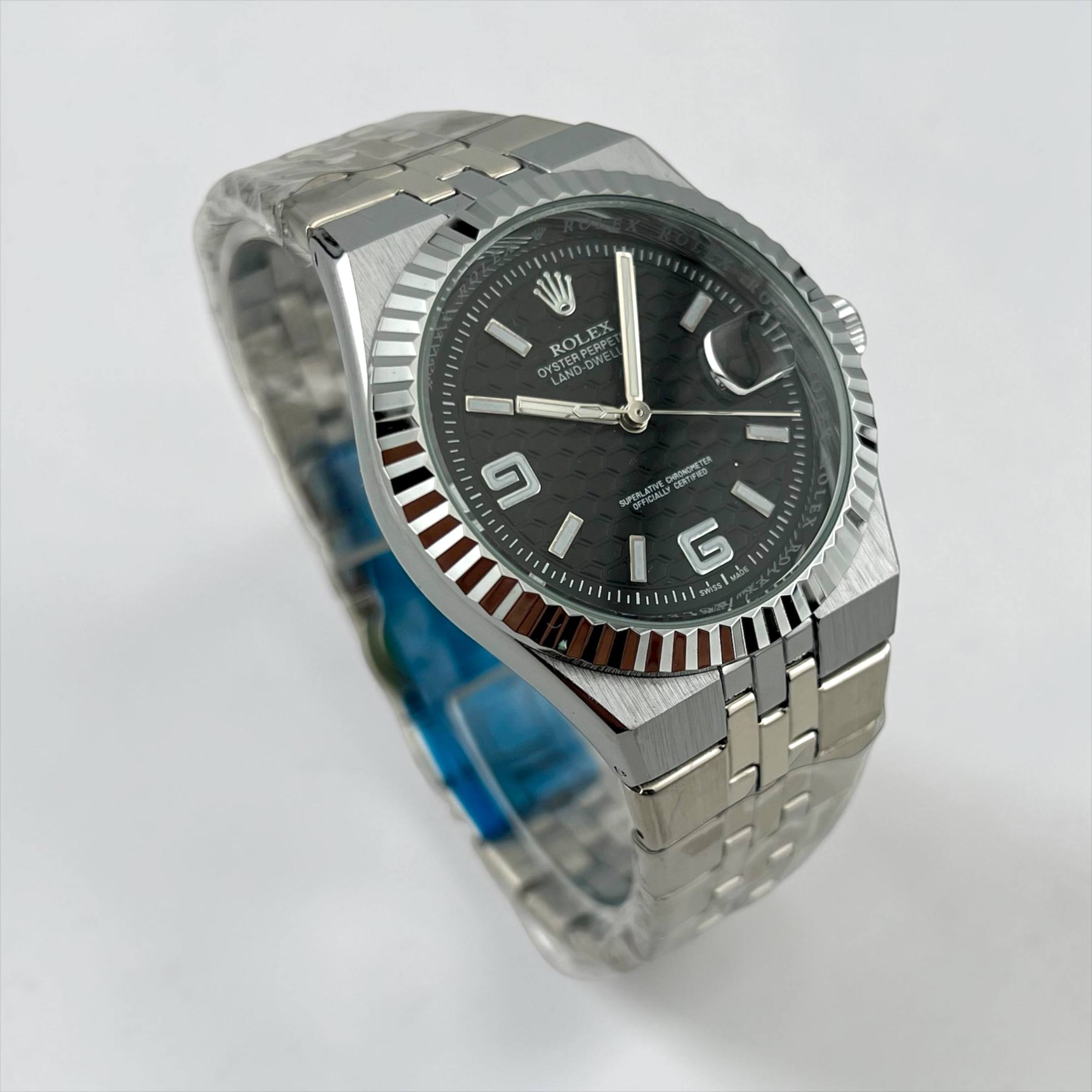 Rolex-Inspired Luxury Watch – Timeless Elegance & Prestige ✨