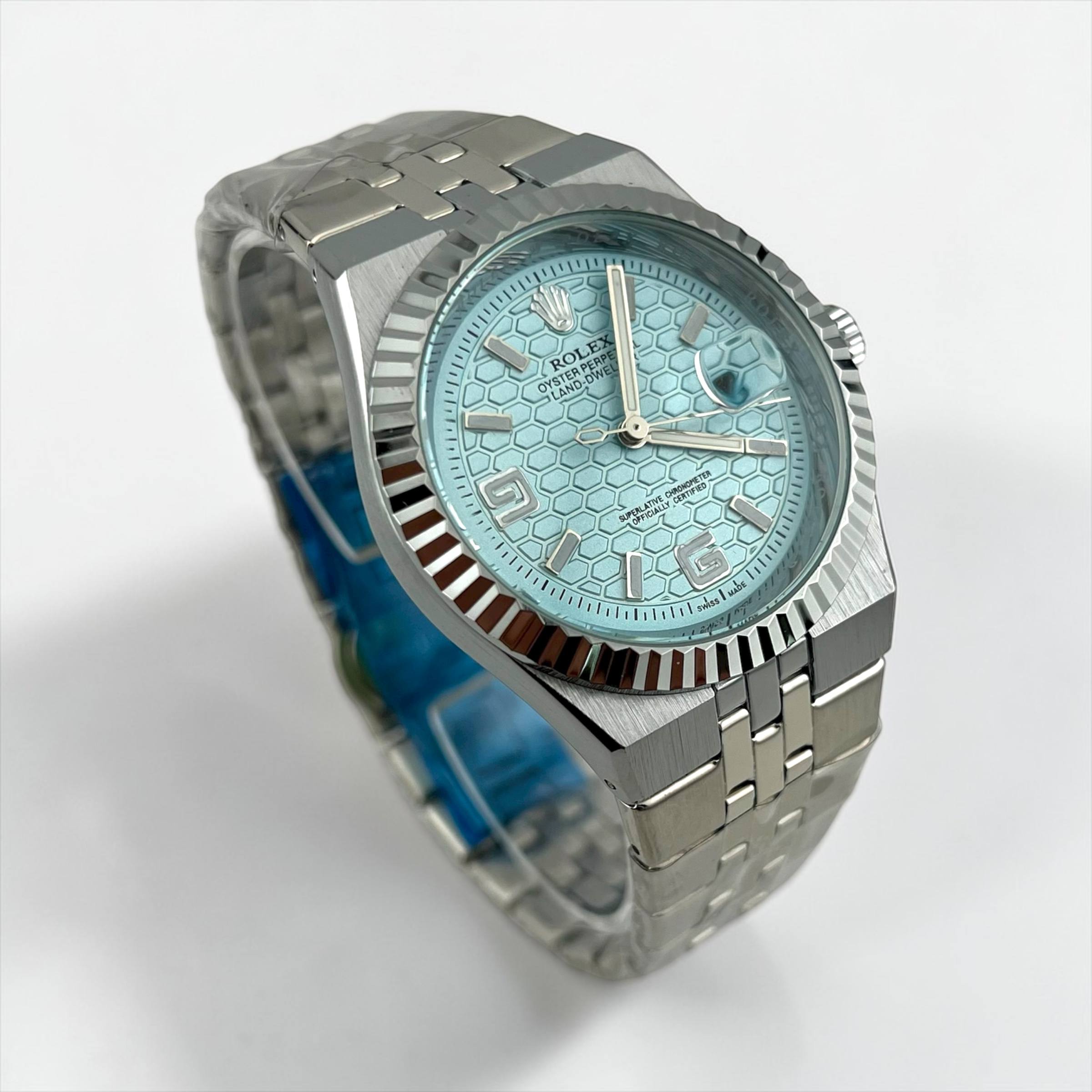 Rolex-Inspired Luxury Watch – Timeless Elegance & Prestige ✨