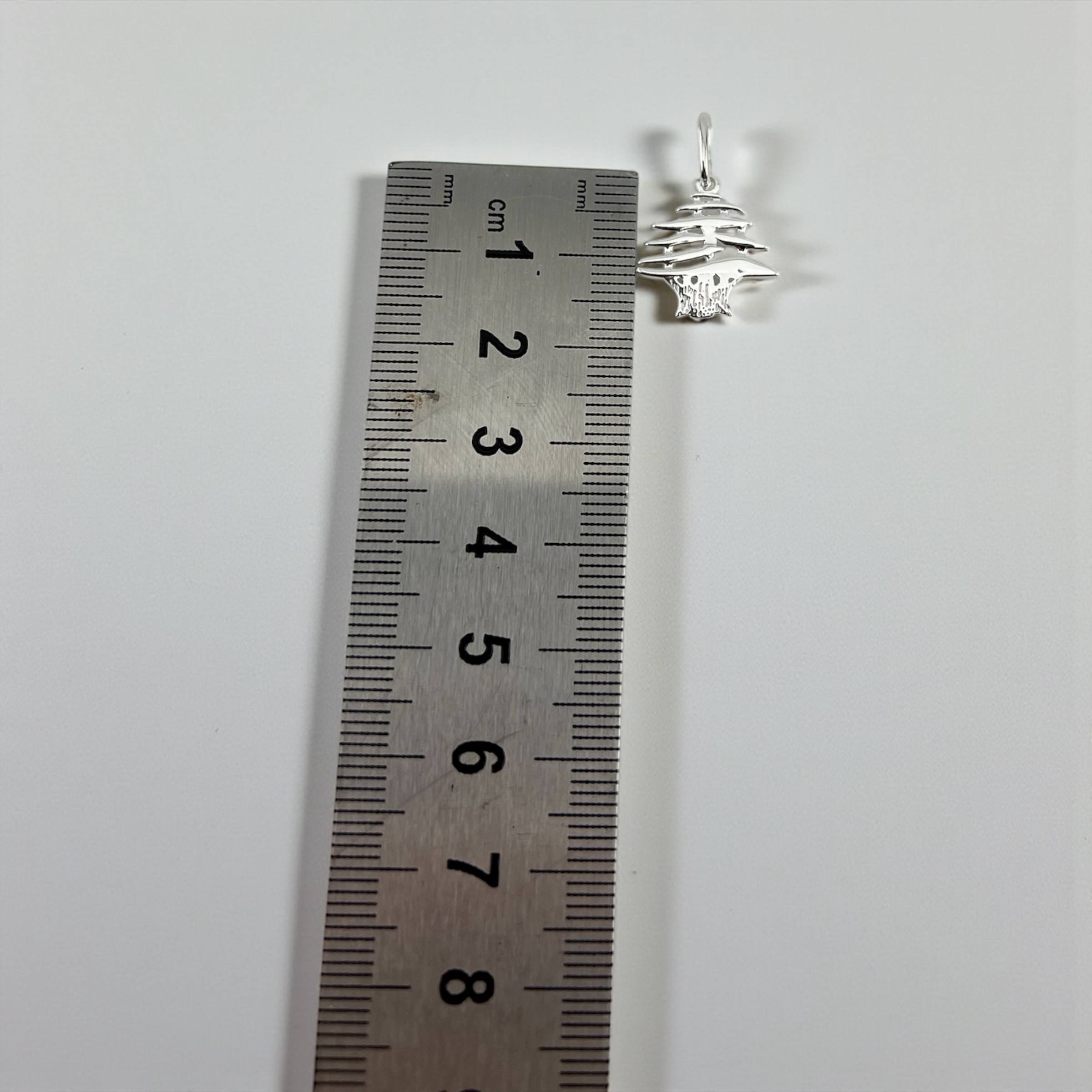 925 silver Cedar of Lebanon Pendant(3 designs)