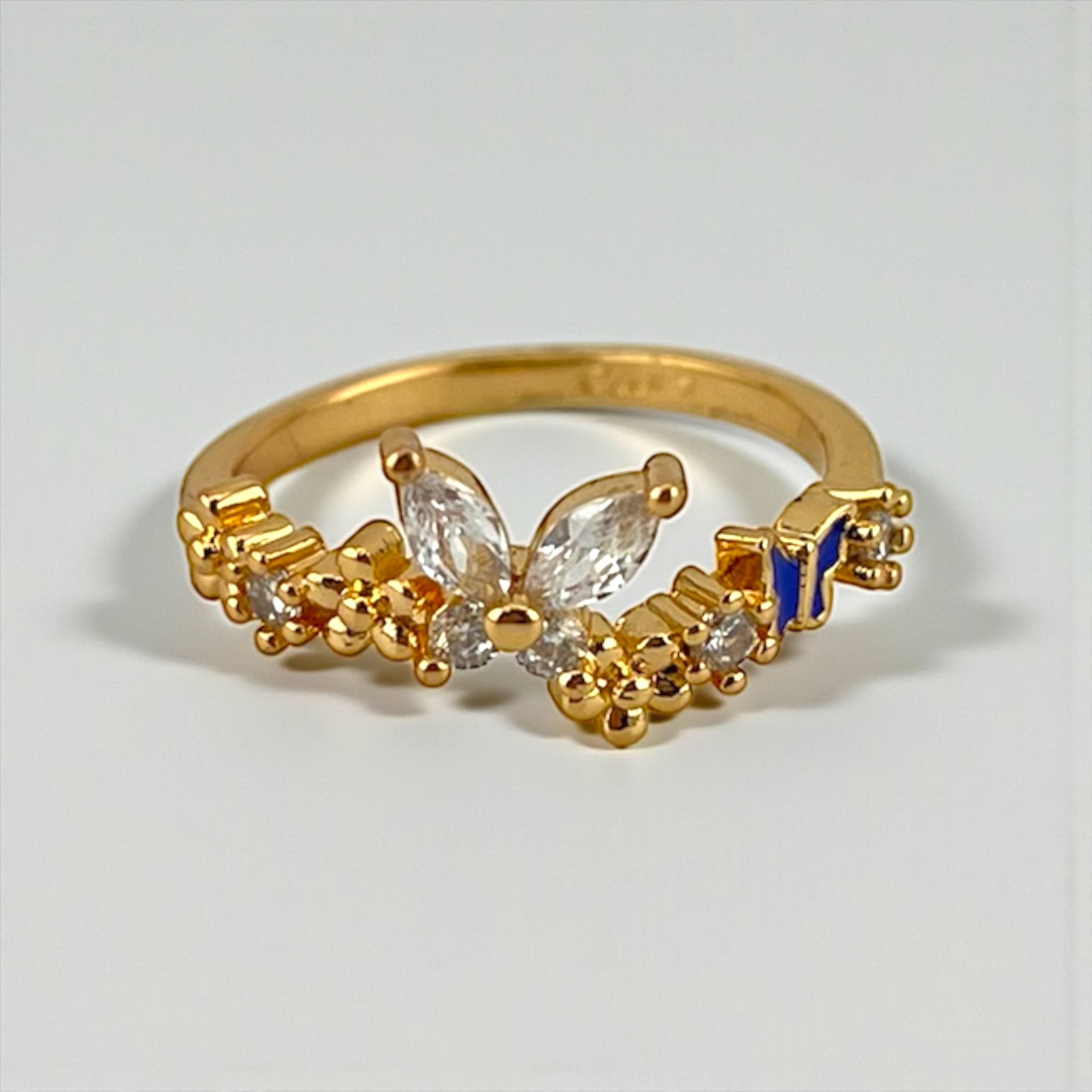 Butterfly Garden Ring