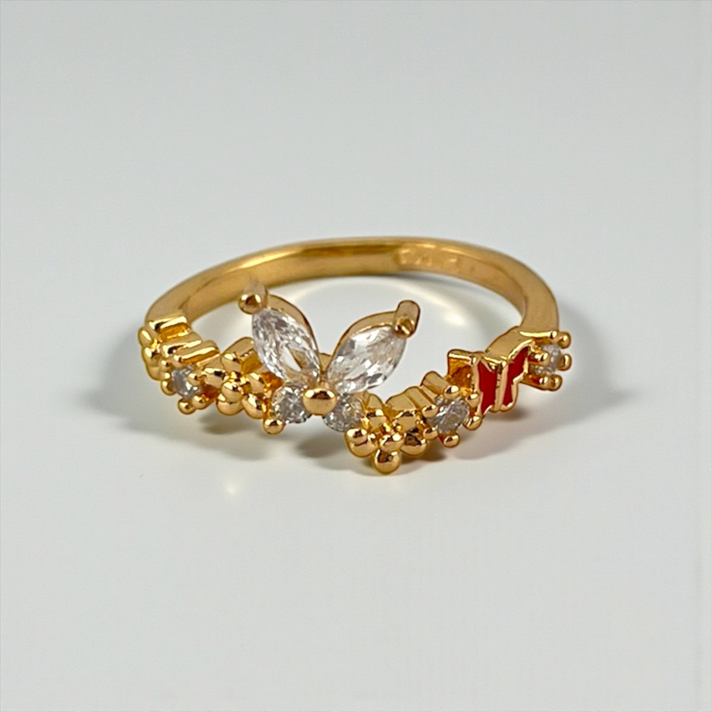 Butterfly Garden Ring