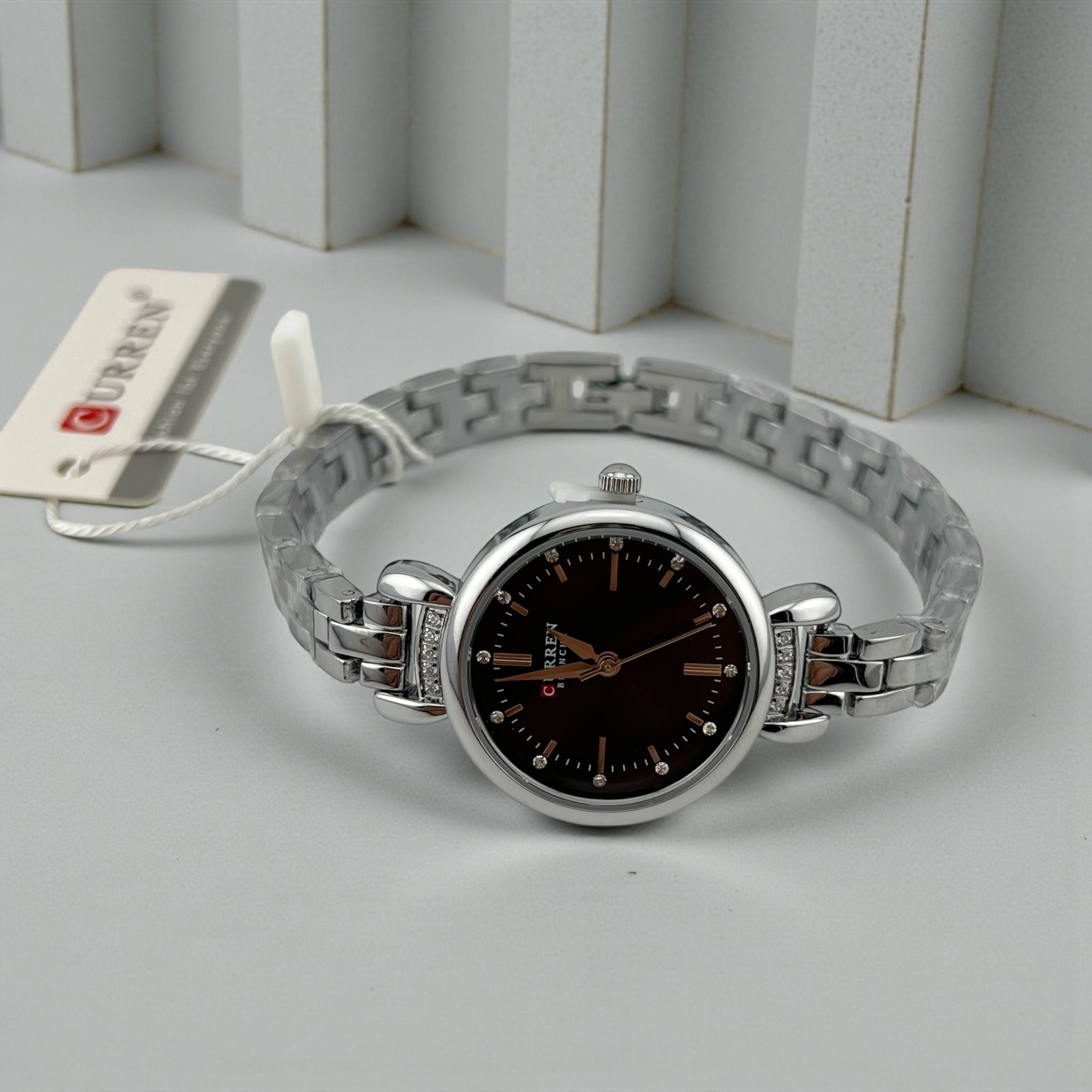 Curren Midnight Elegance Watch – Sleek & Sophisticated