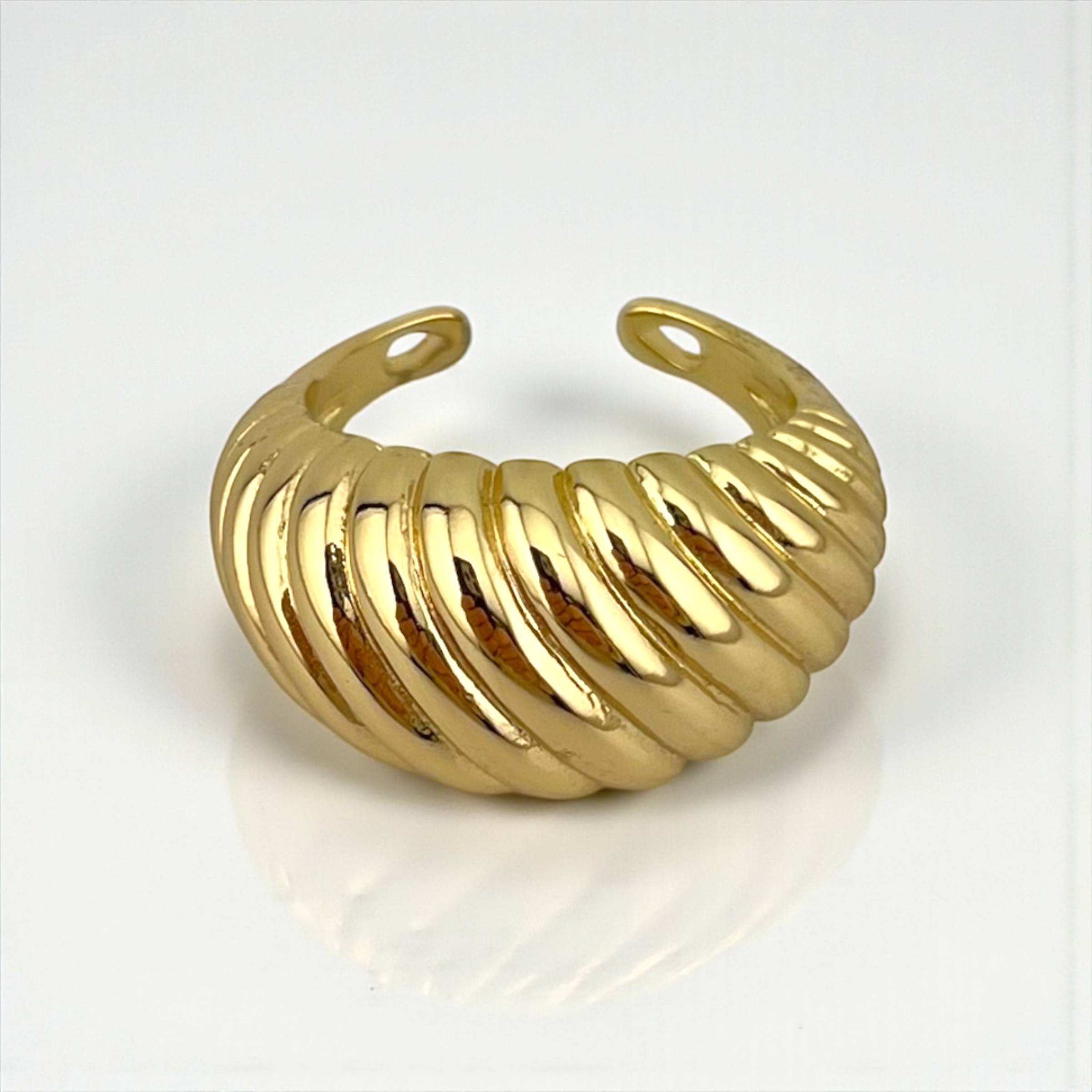 Spiral Dome Ring