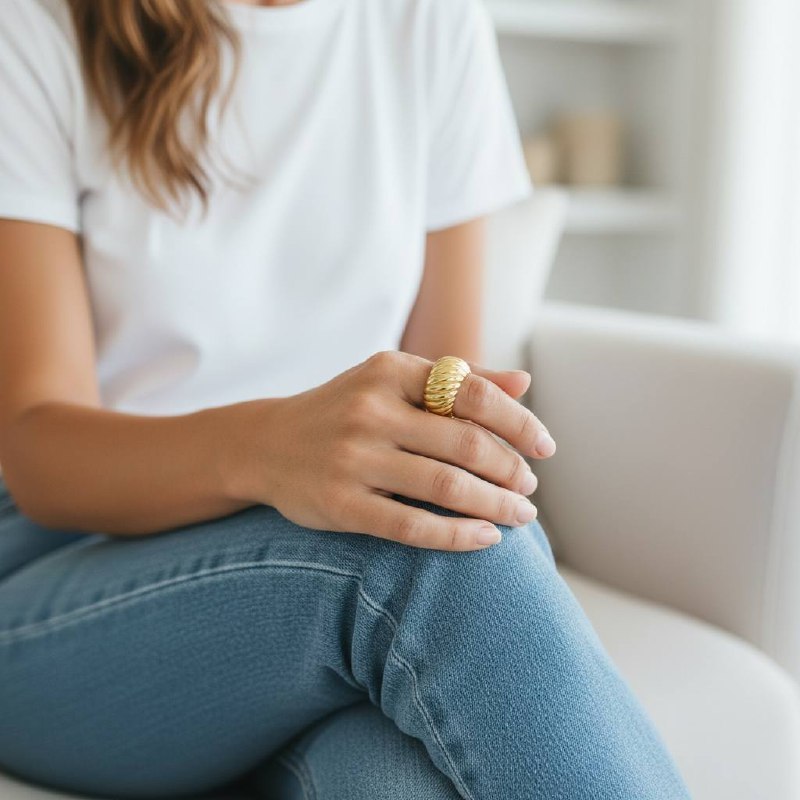 Spiral Dome Ring