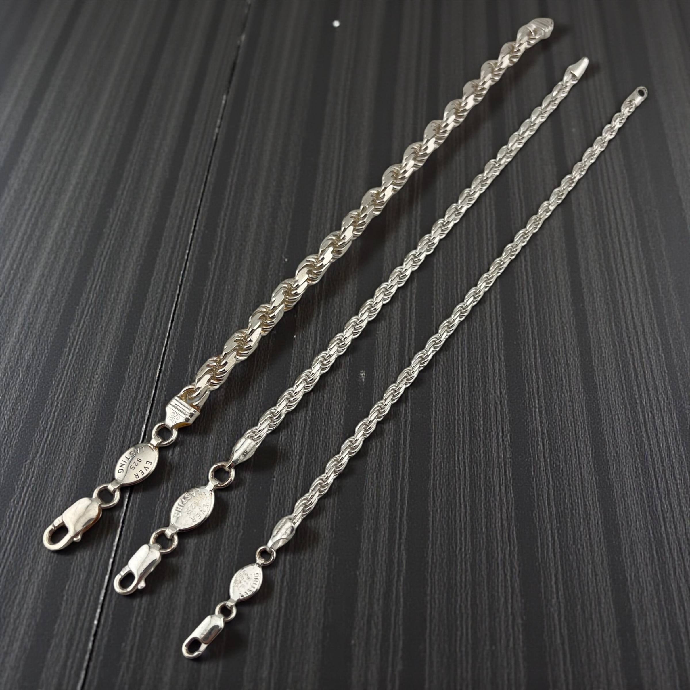 Silver 925 CORDA Chain bracelet