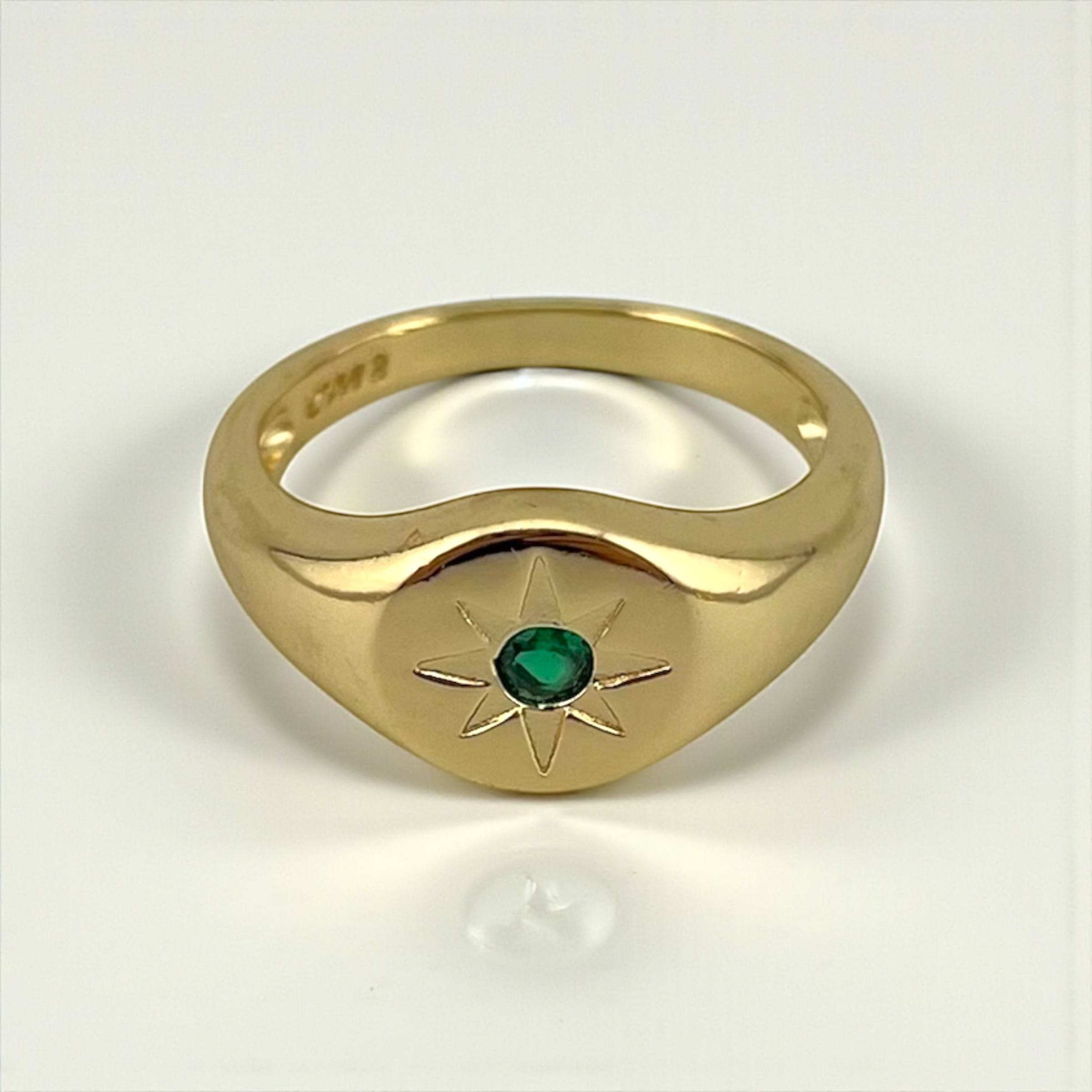 💫 Midnight Star Ring