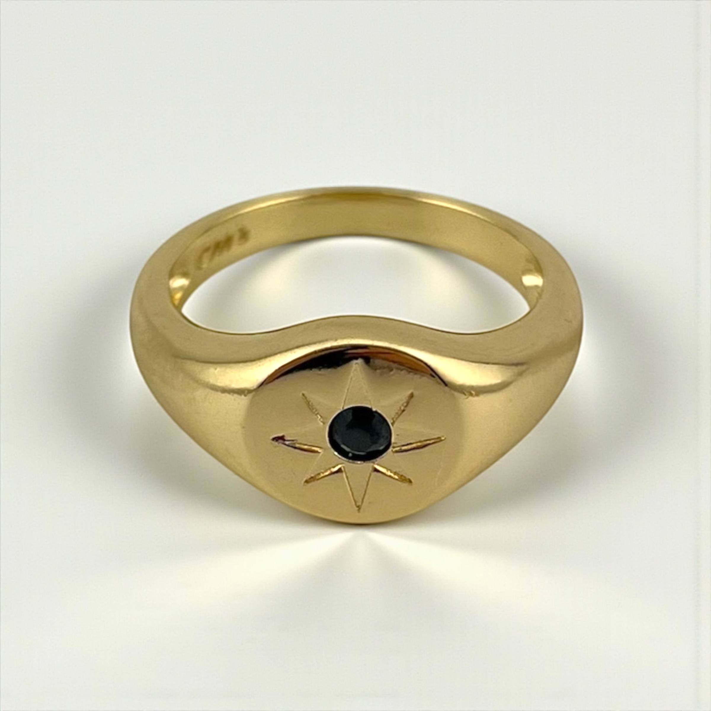 💫 Midnight Star Ring