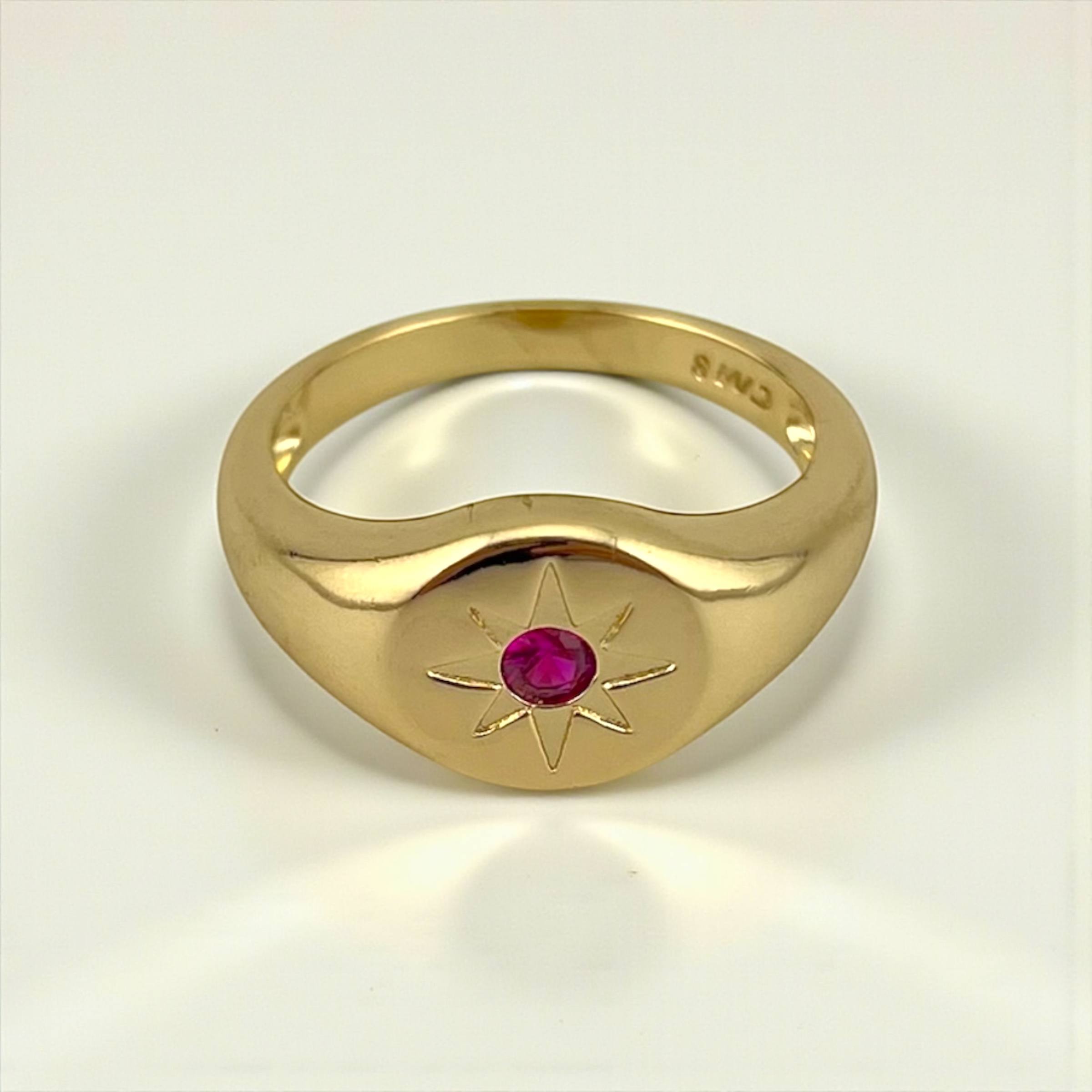 💫 Midnight Star Ring