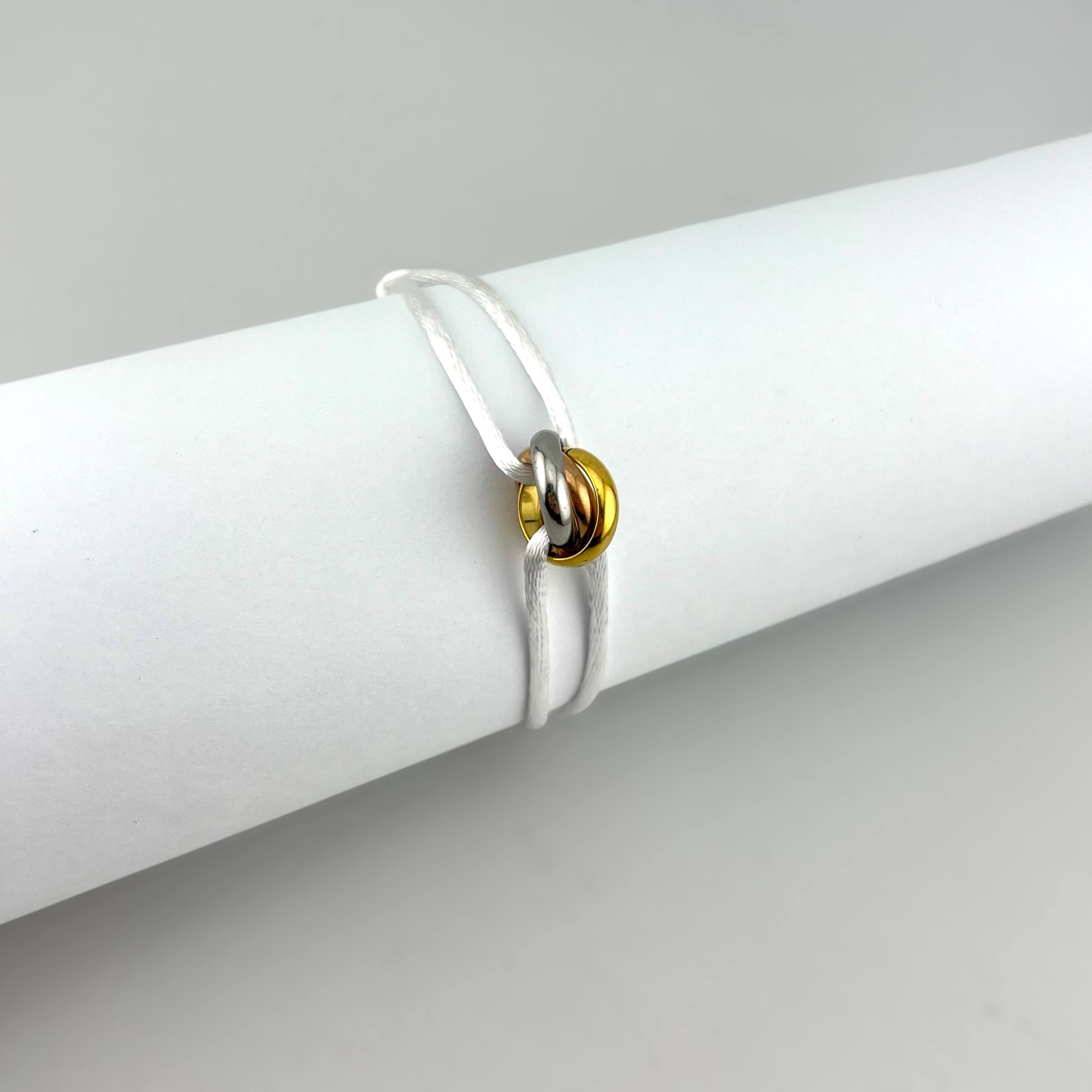 Trinity cartier Cord Bracelet – Adjustable Unisex Design ✨