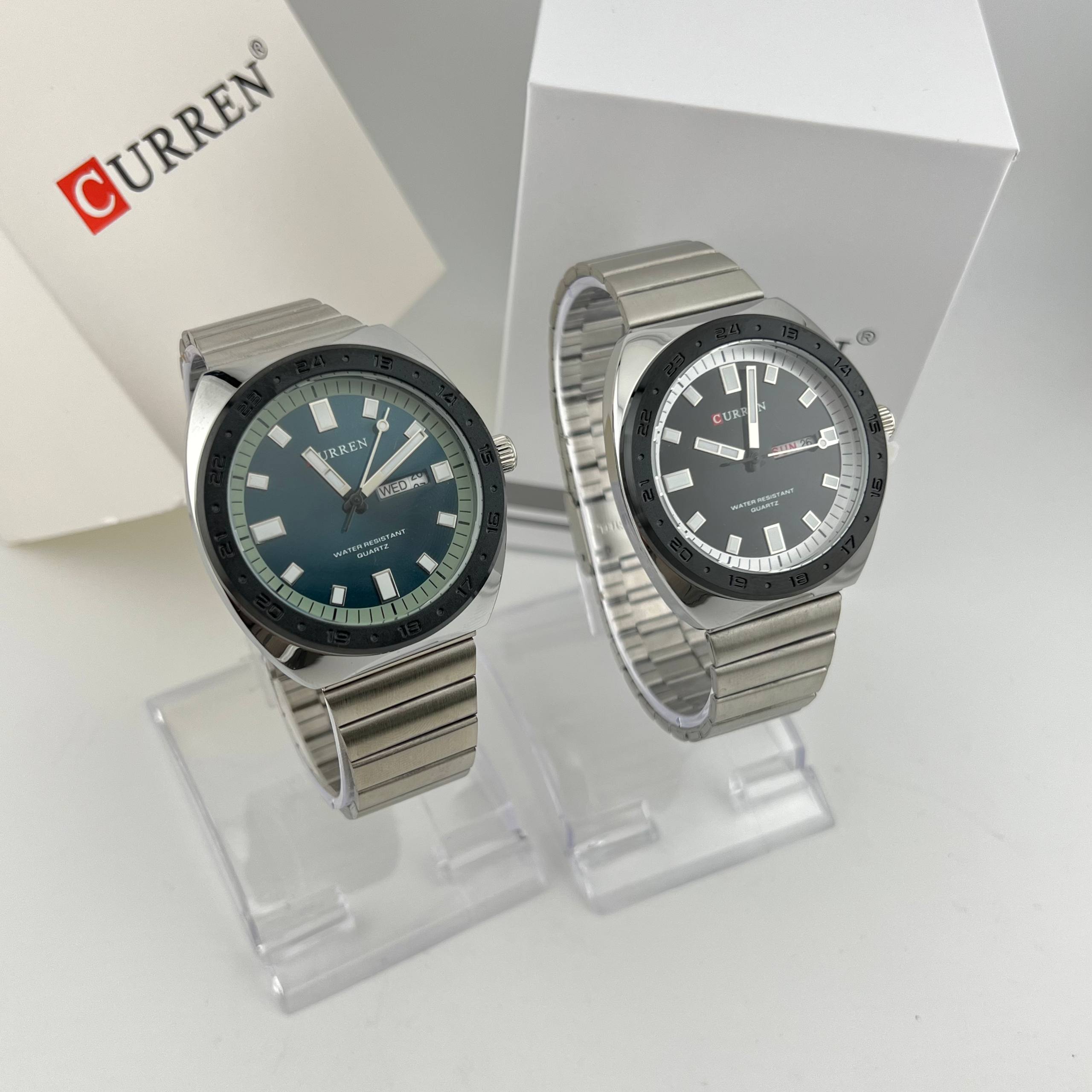 ⌚ Modern Stainless Steel Watch by Curren – Sporty & Everyday Elegant