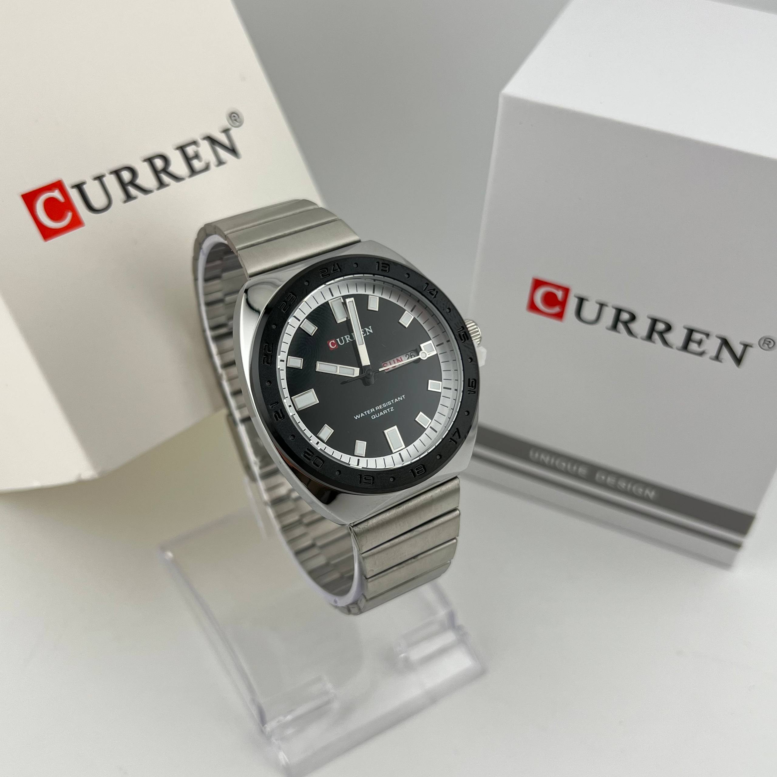⌚ Modern Stainless Steel Watch by Curren – Sporty & Everyday Elegant
