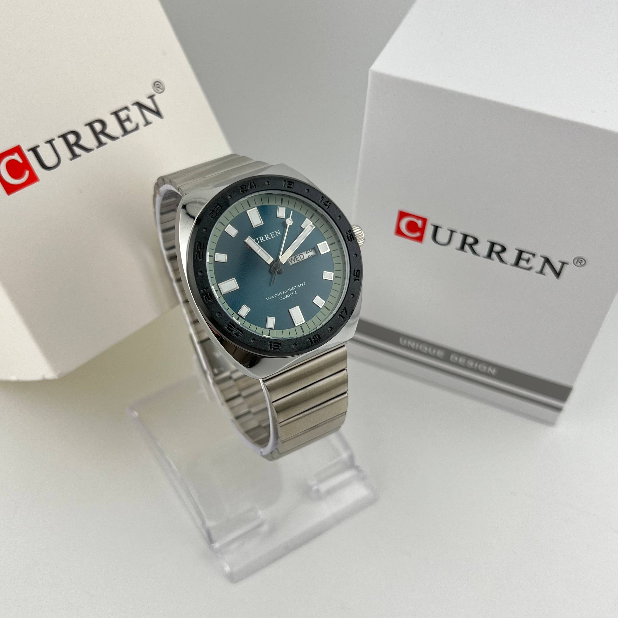 ⌚ Modern Stainless Steel Watch by Curren – Sporty & Everyday Elegant