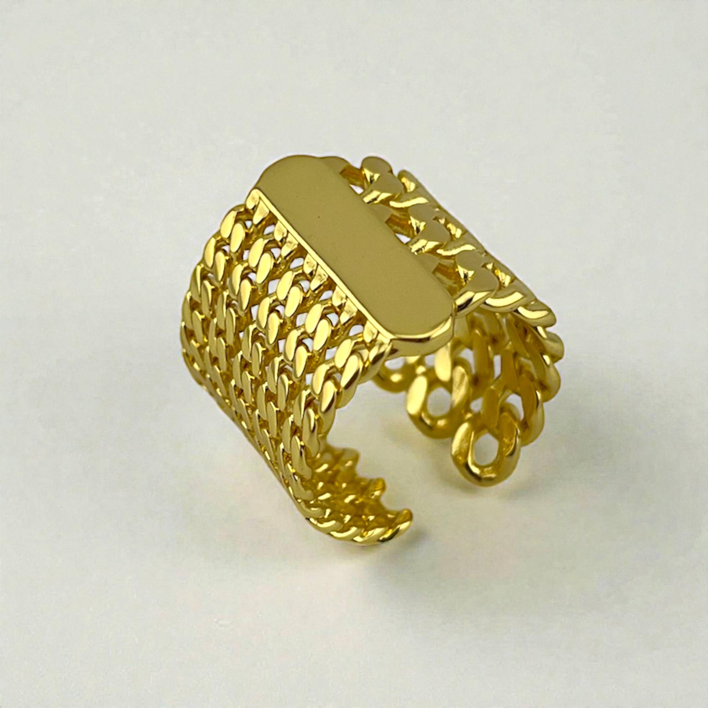 multi chain layered Chain Statement Ring