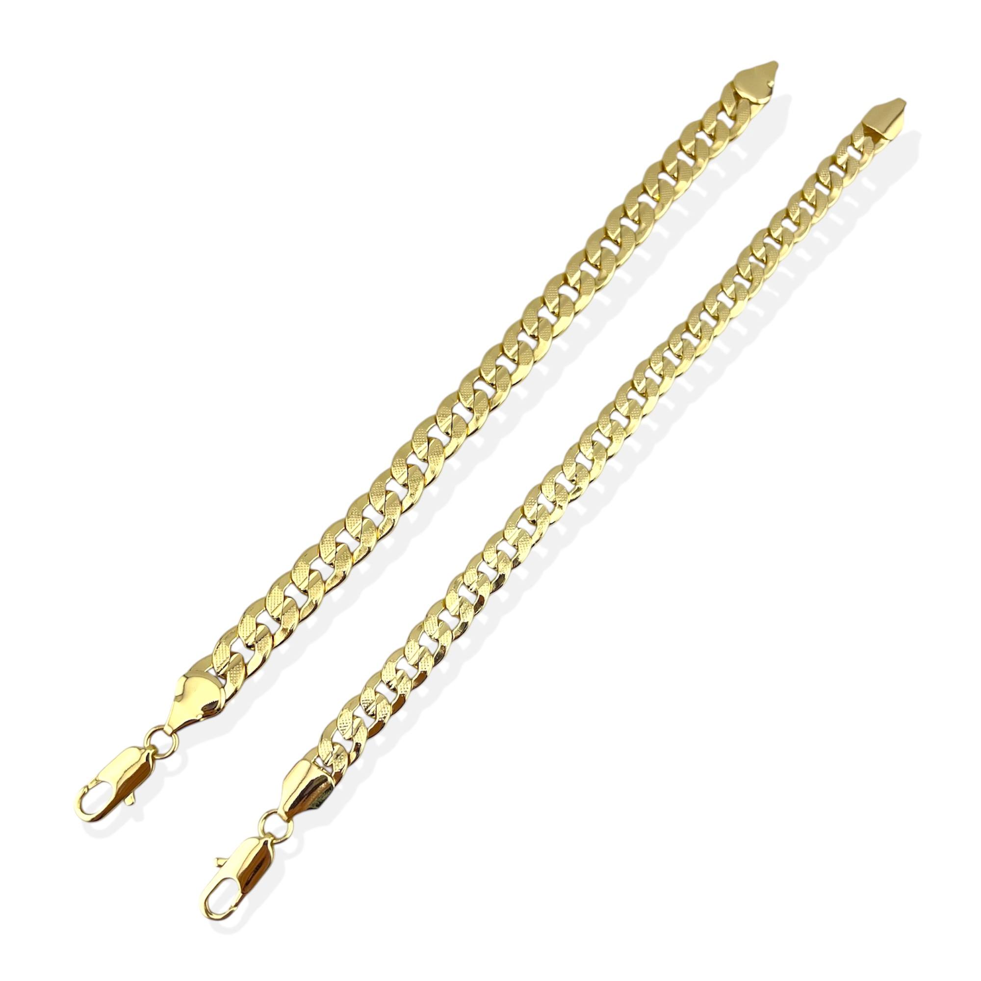 Classic Curb Chain Bracelet