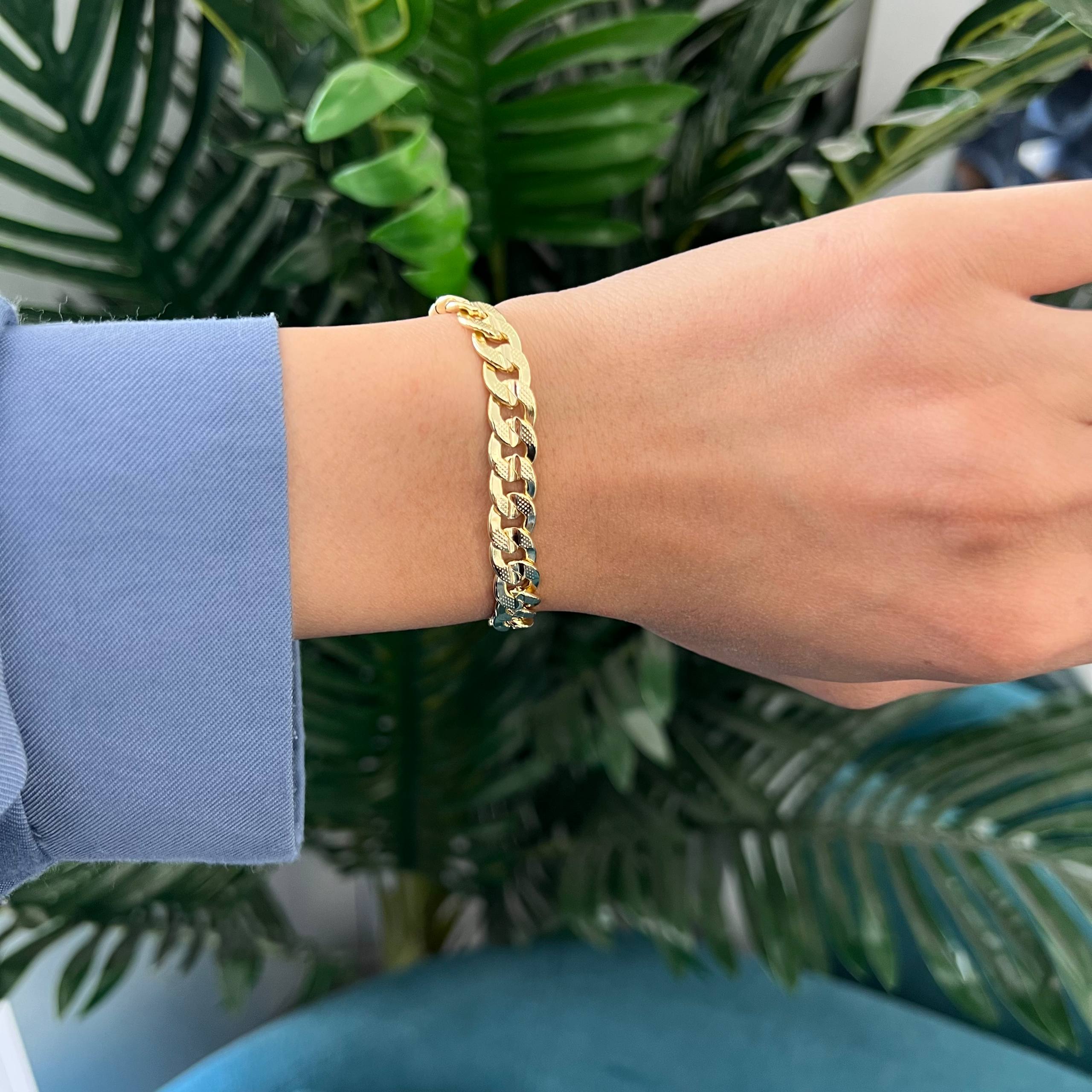 Classic Curb Chain Bracelet