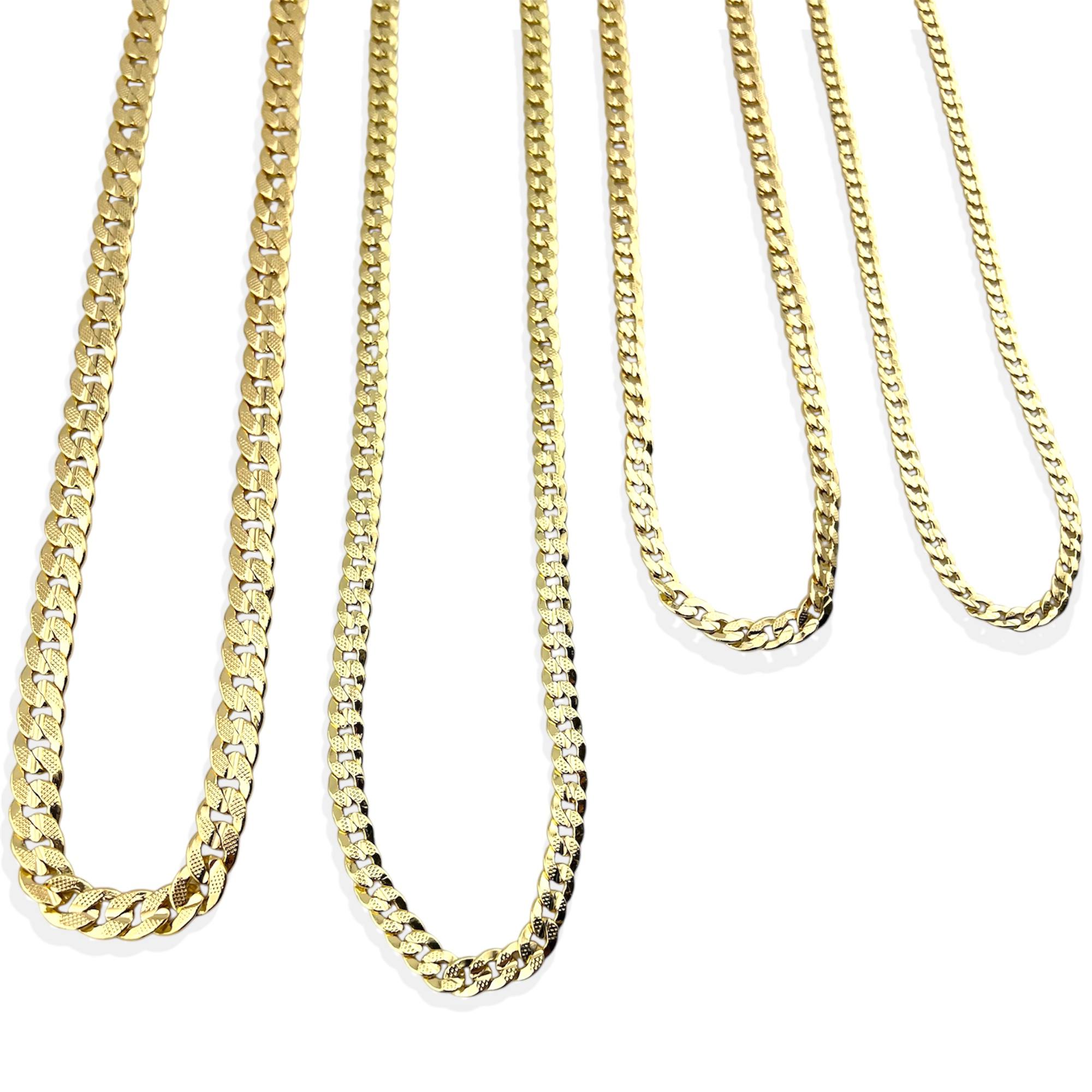 Cuban Link Chain ā Bold Golden Statement