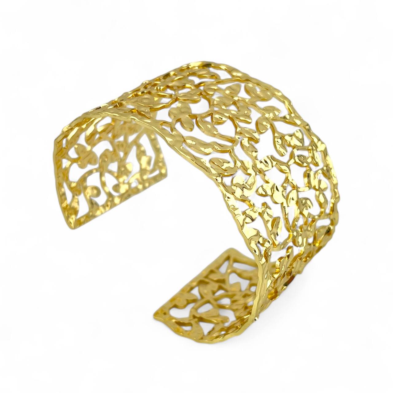 Golden Lace Arm Cuff â¨