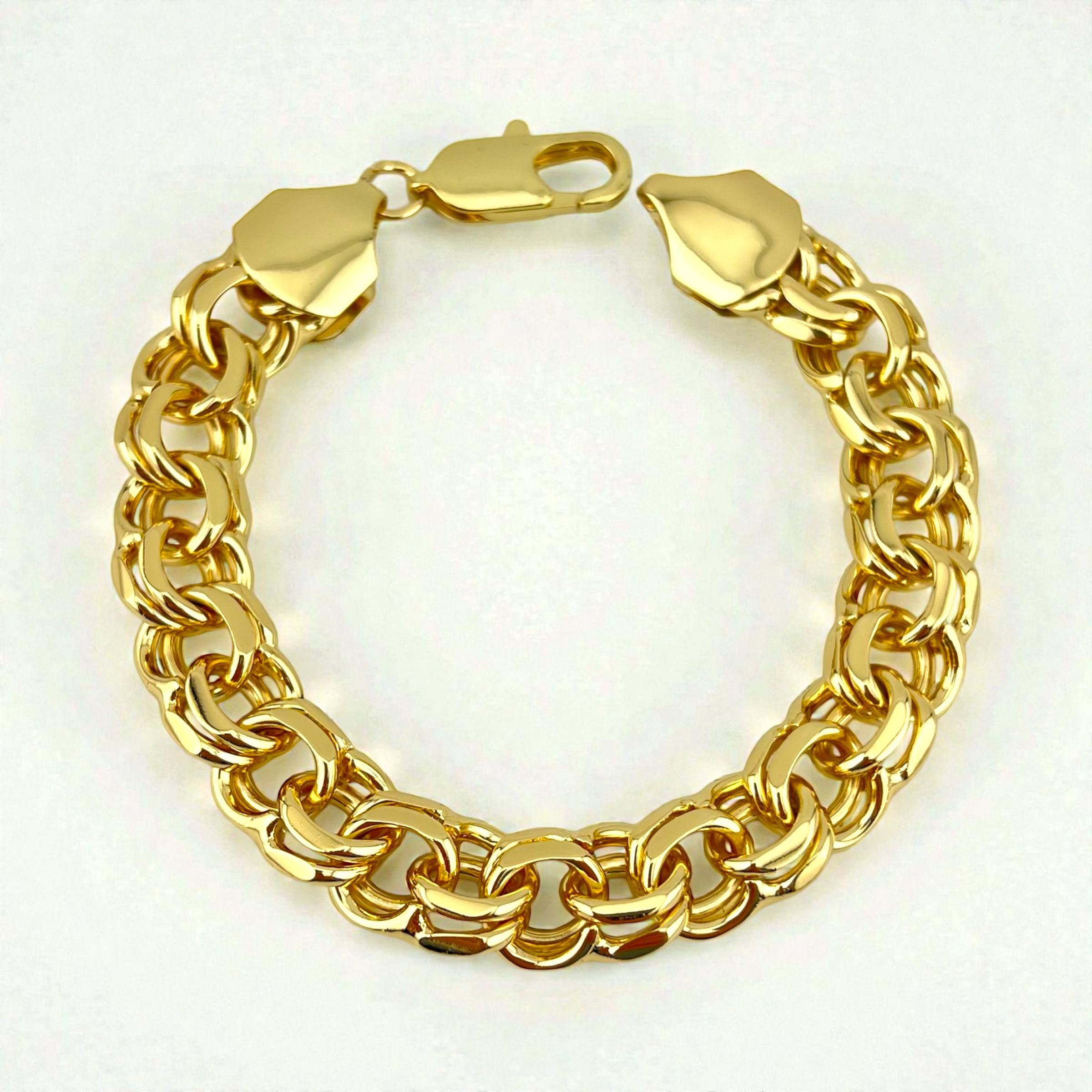 Bold Rolo Chain Bracelet