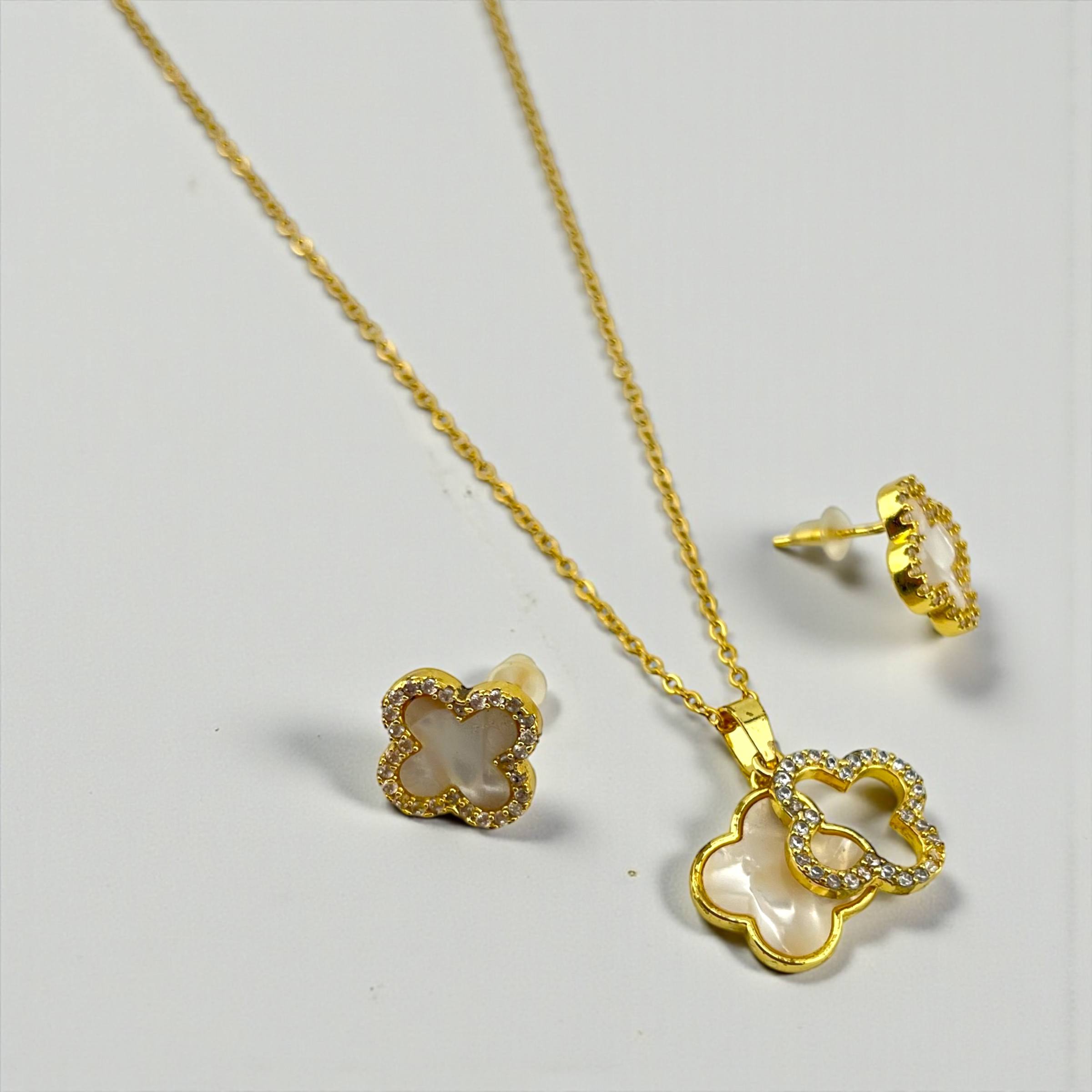 Vancleef Clover Radiance Set