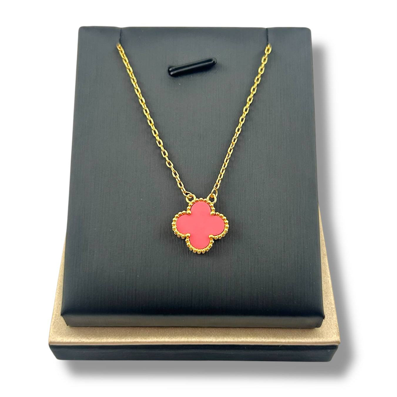 Clover Charm Necklace