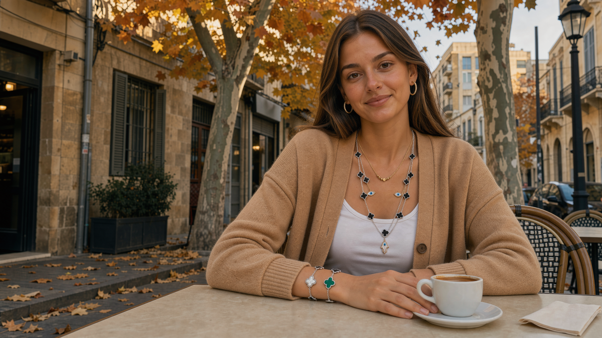 Poshewix autumn hero, Beirut cafe, desktop