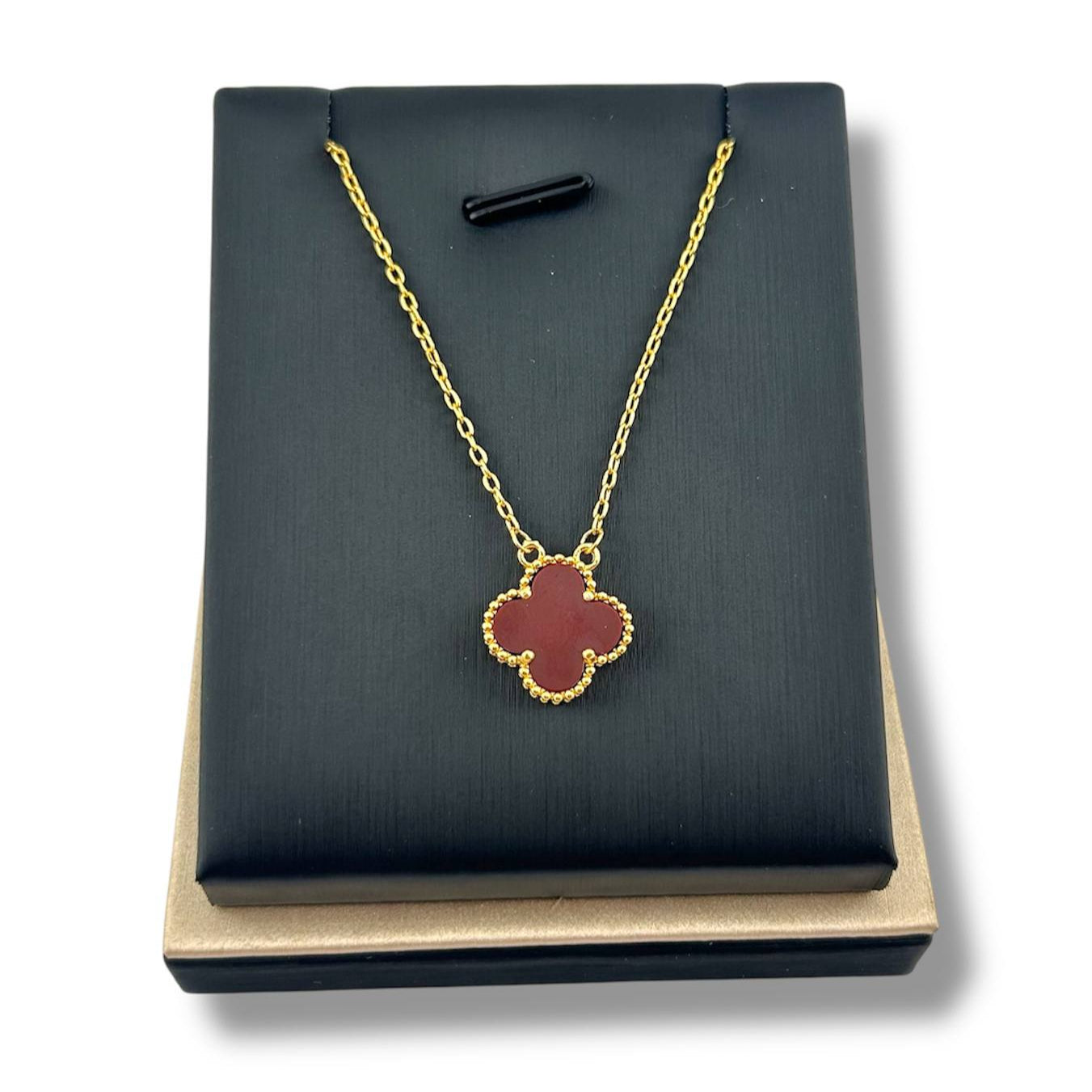 Clover Charm Necklace