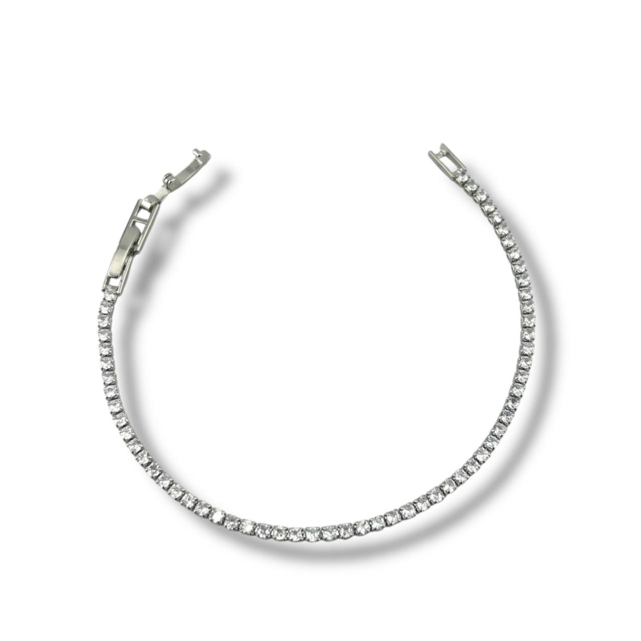 Petite Dazzle Mini Tennis Bracelet