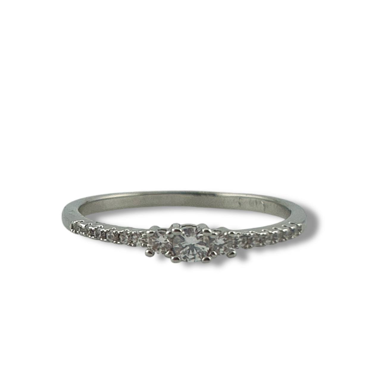 Celeste Sparkle Ring – Gold & Silver Duo
