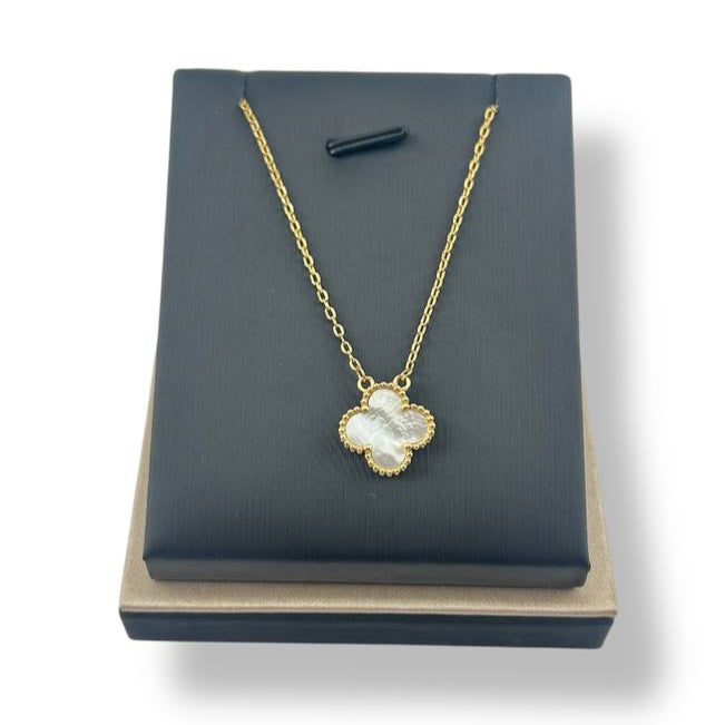 Clover Charm Necklace