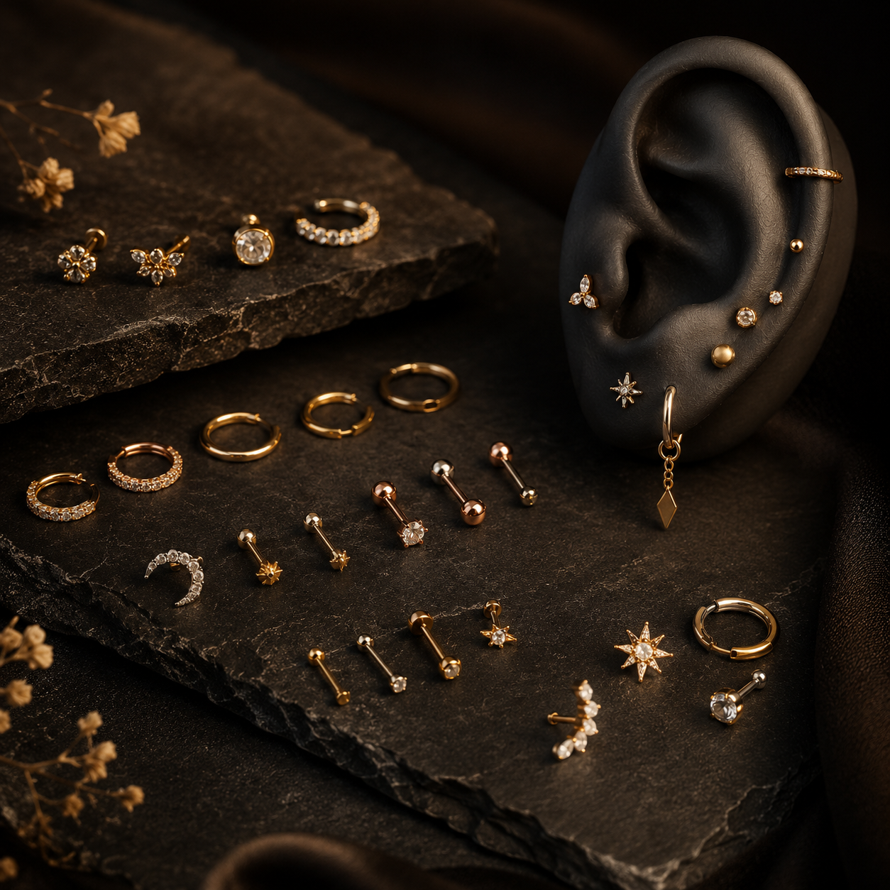 Piercings