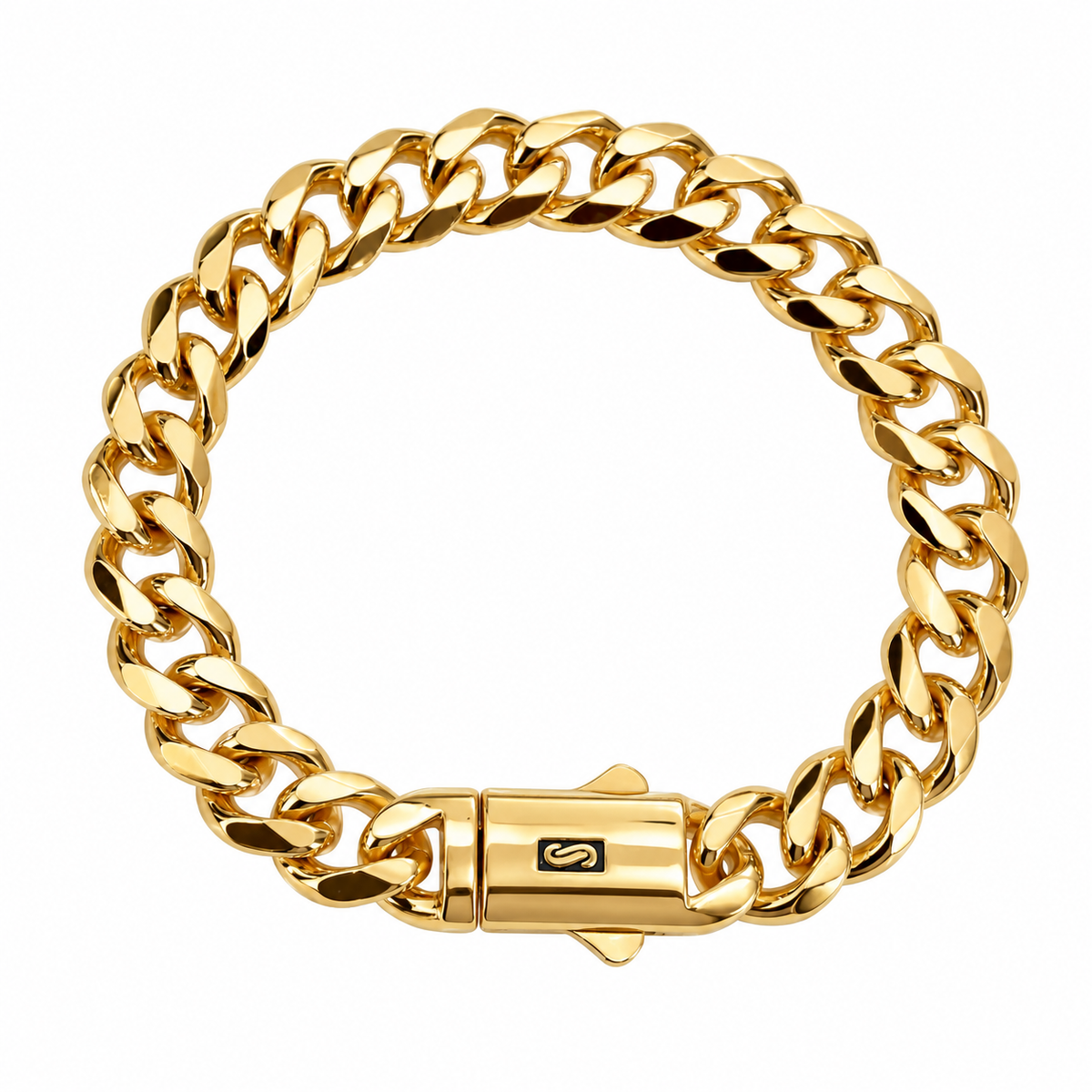 Seda monac-o Cuban Link Bracelet – 3 Thicknesses