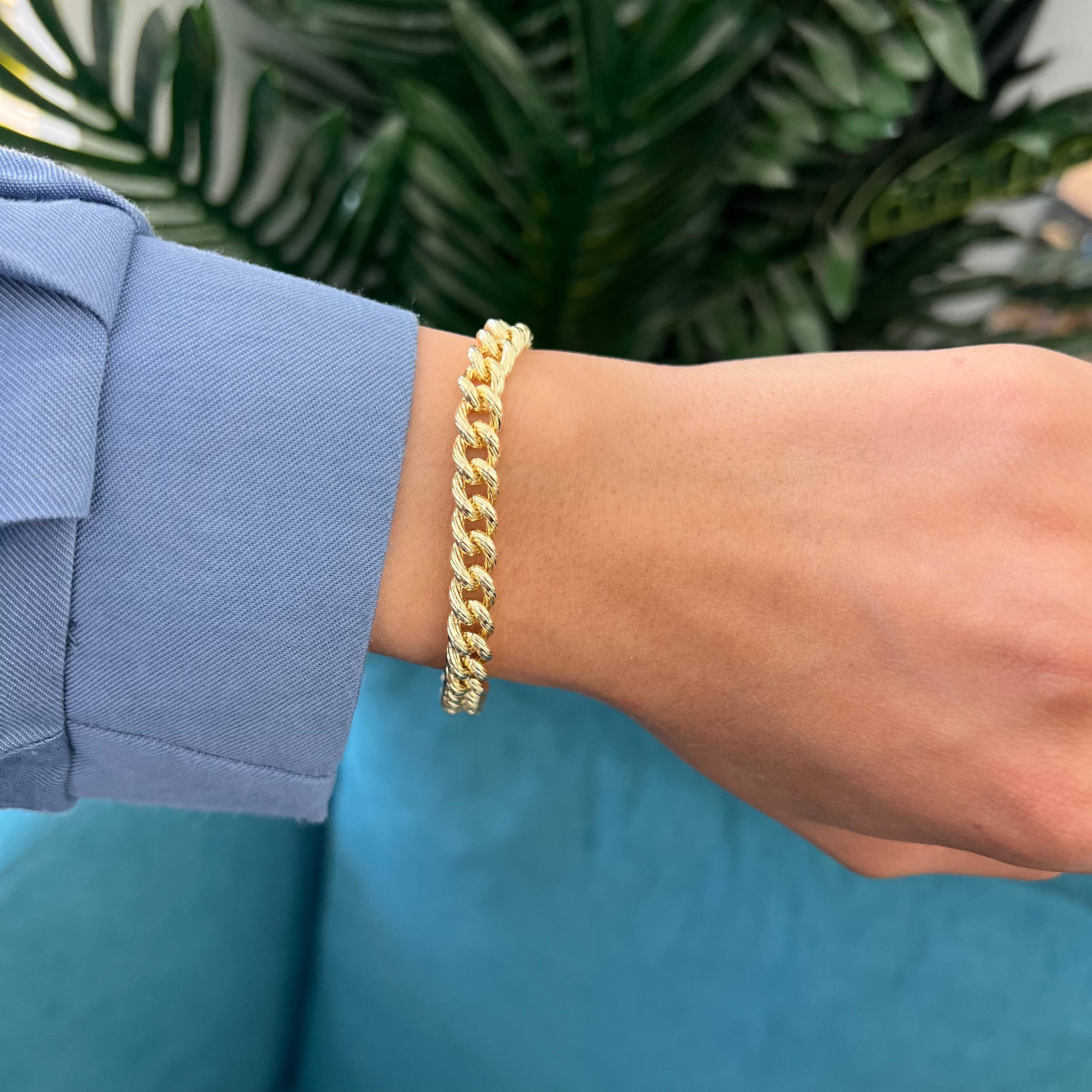 mar2osh bracelet (18K Gold-Plated)