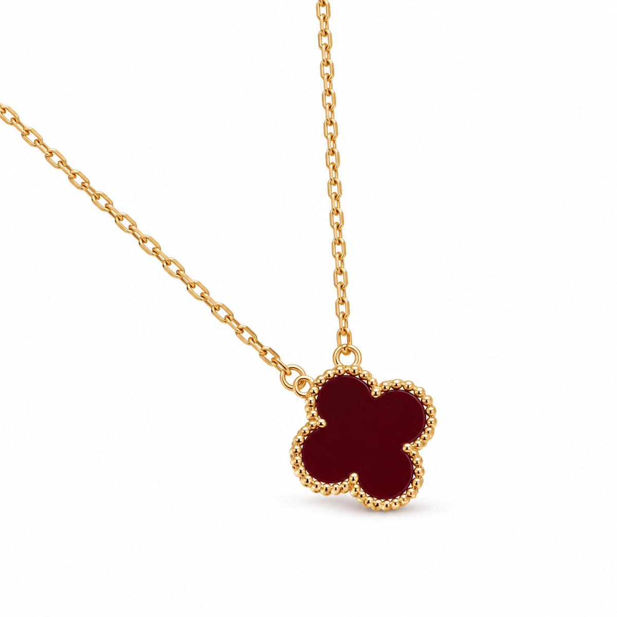Vip 1 Flower Clover Necklace