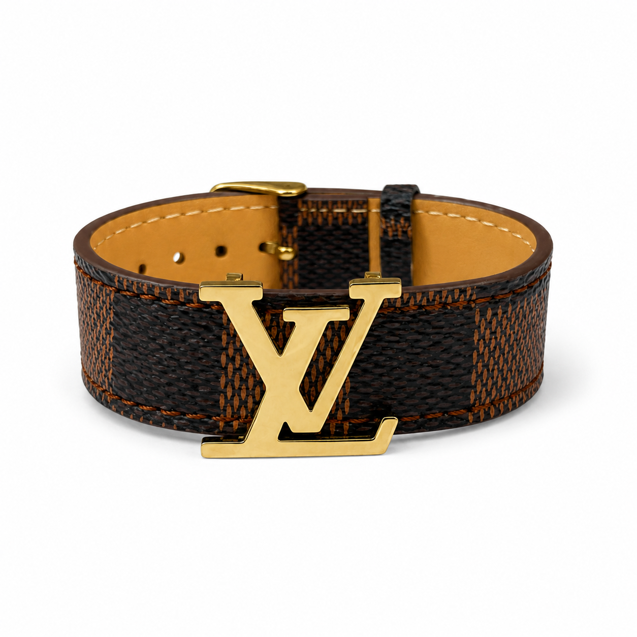 LV Leather Bracelet