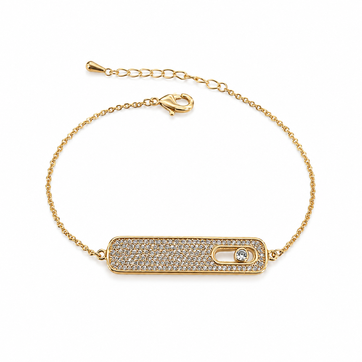 Mess-ica Spark Bar Bracelet