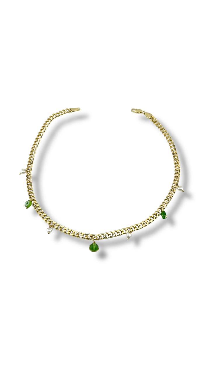 Charm Bloom Necklace – Colorful Edition