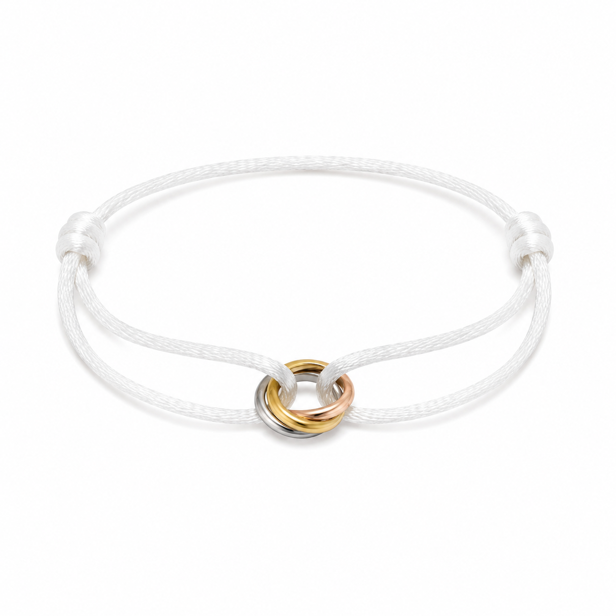 Trinity cartier Cord Bracelet – Adjustable Unisex Design ✨